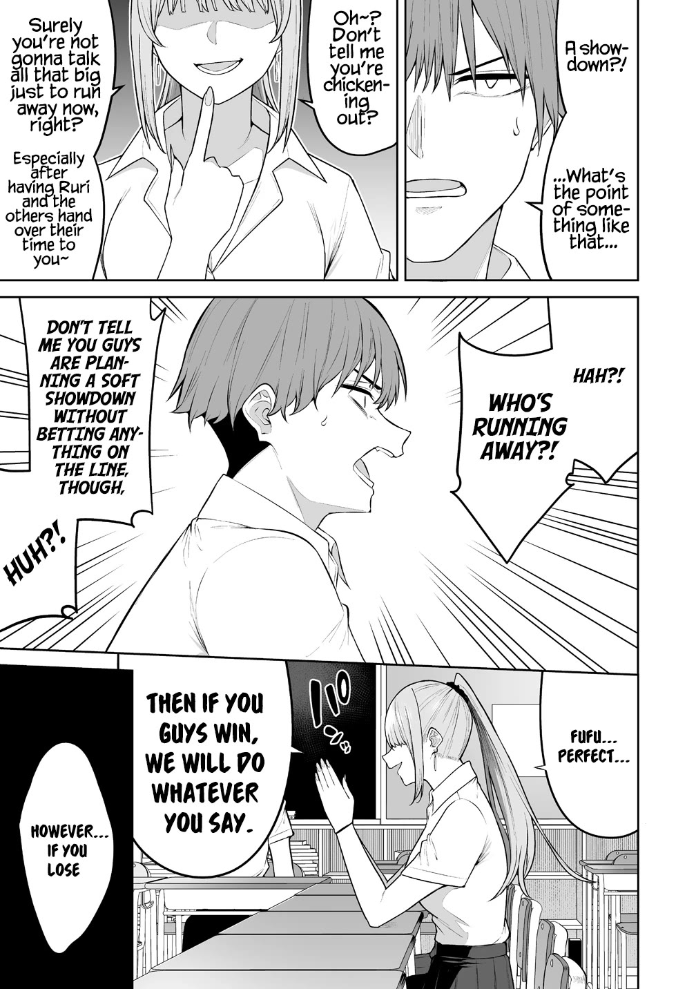 Imaizumin's House is a Place for Gals to Gather chapter 50 page 28