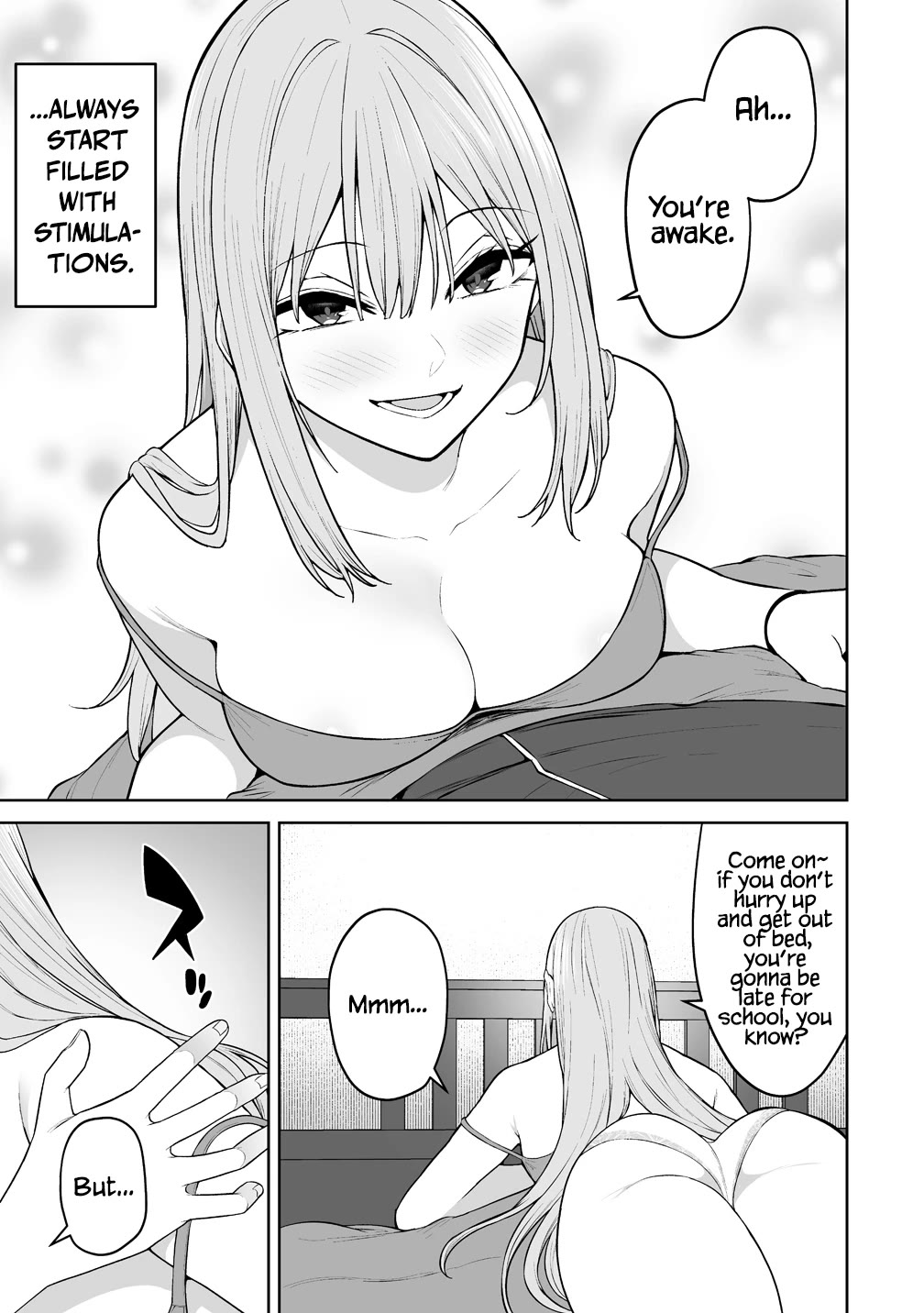 Imaizumin's House is a Place for Gals to Gather chapter 50 page 4