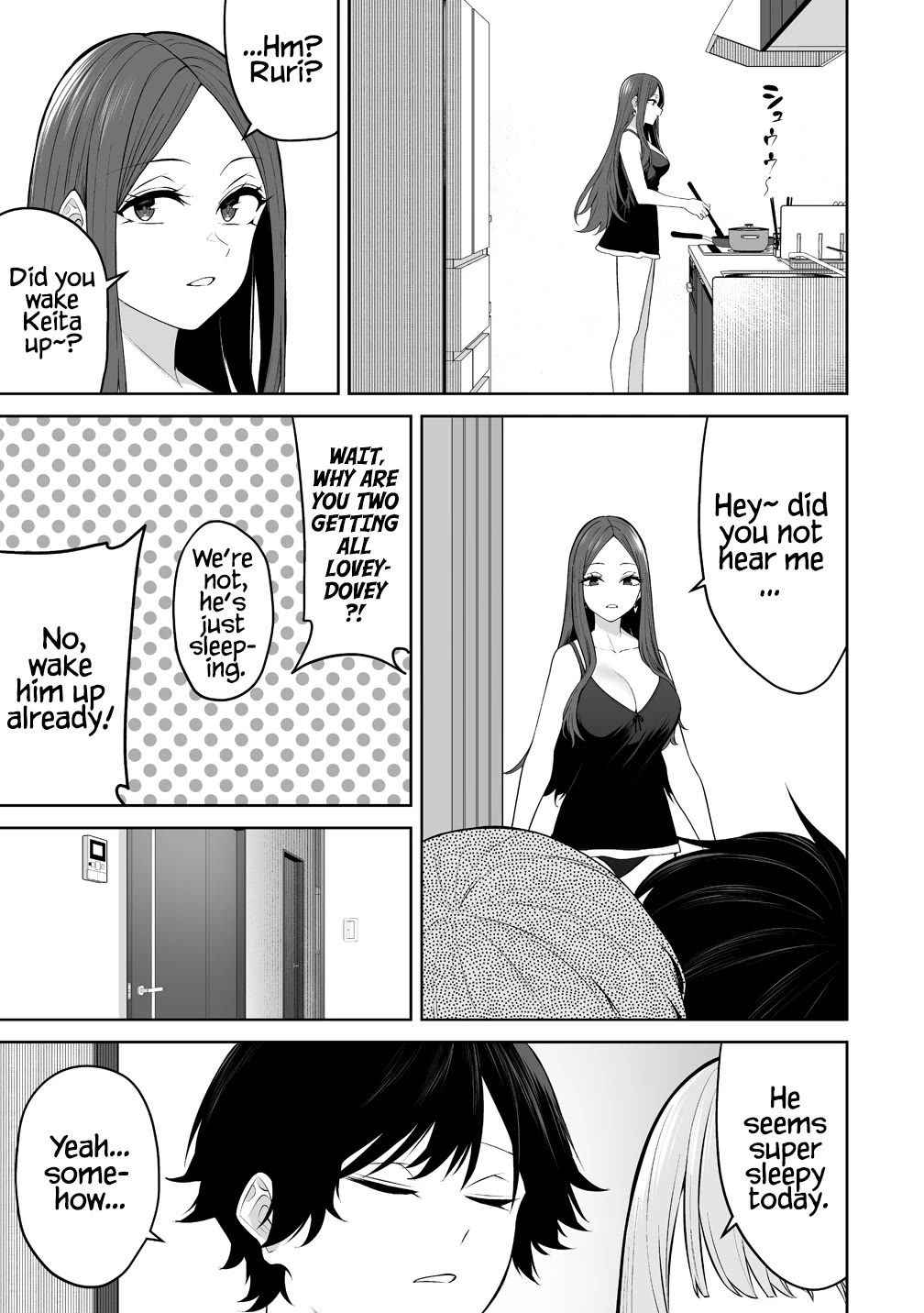 Imaizumin's House is a Place for Gals to Gather chapter 50 page 6