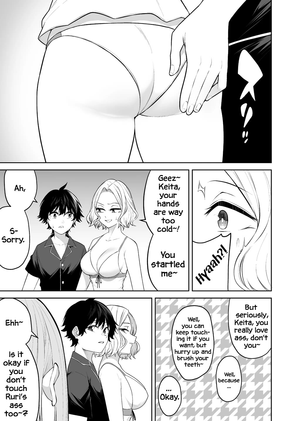 Imaizumin's House is a Place for Gals to Gather chapter 50 page 8