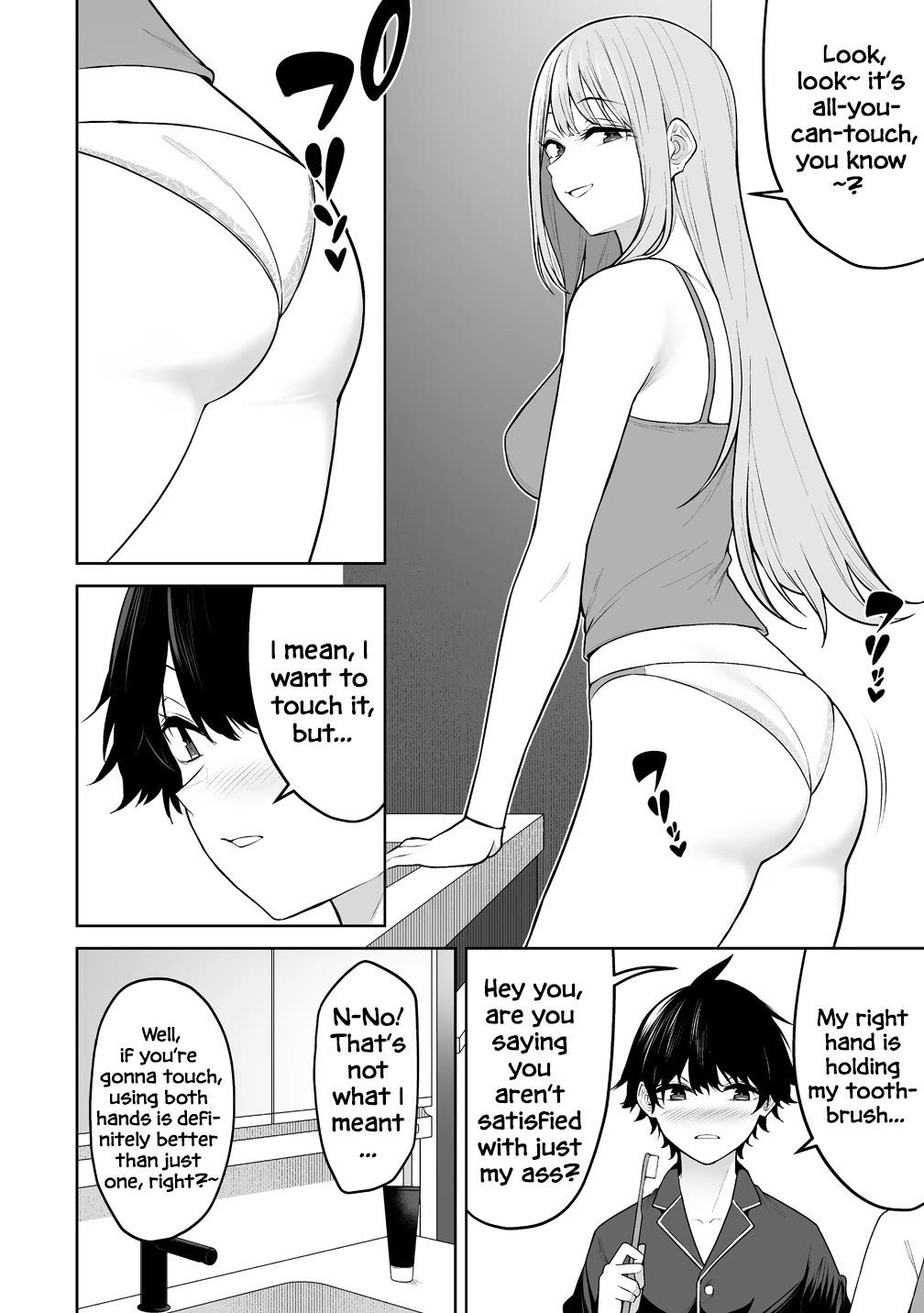 Imaizumin's House is a Place for Gals to Gather chapter 50 page 9