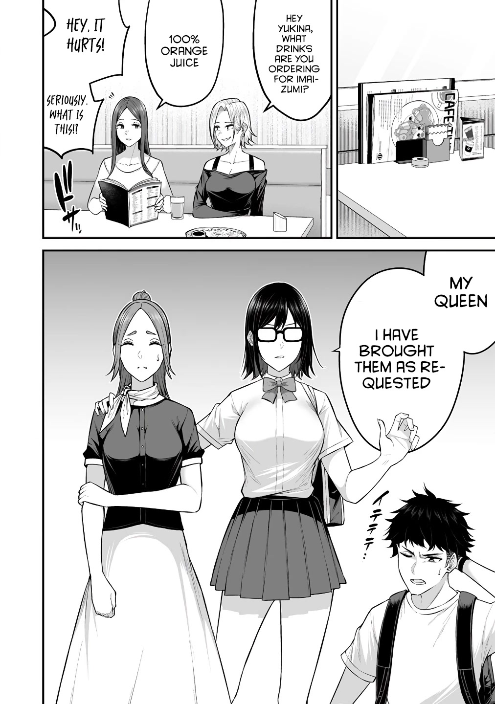 Imaizumin's House is a Place for Gals to Gather chapter 6 page 14