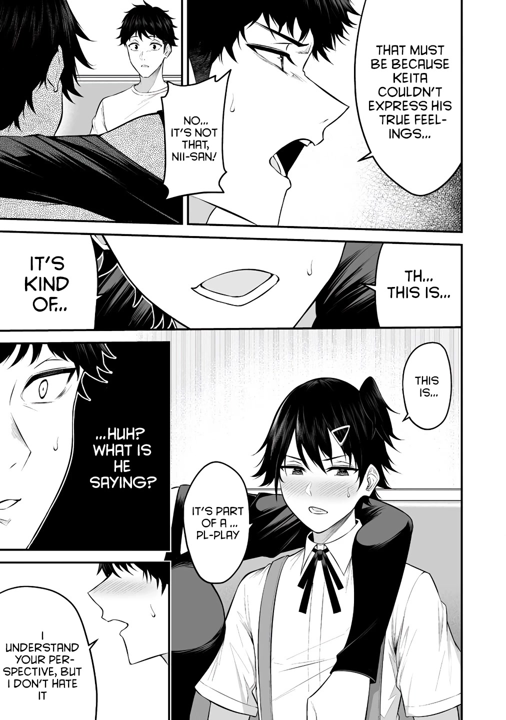 Imaizumin's House is a Place for Gals to Gather chapter 6 page 19