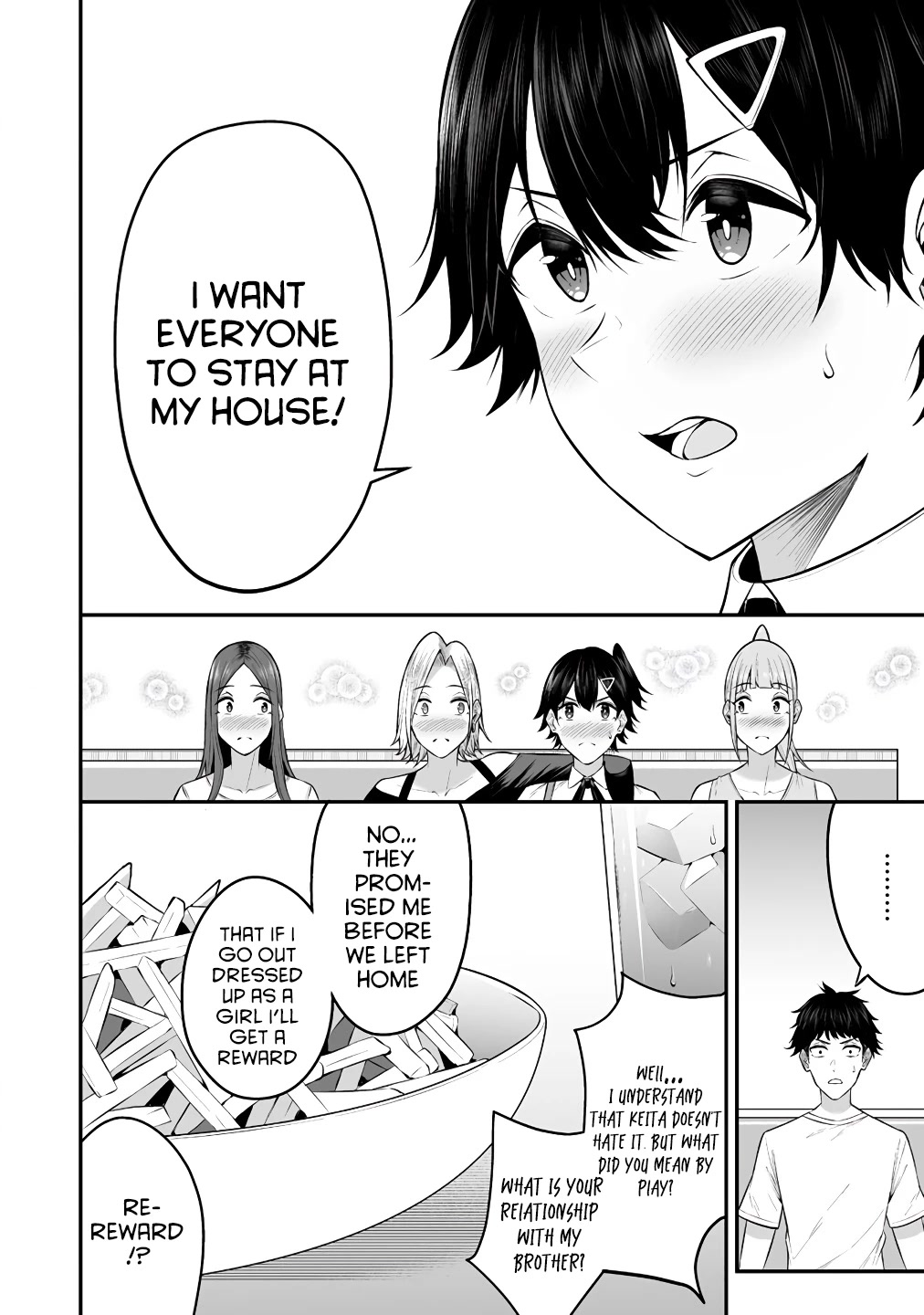 Imaizumin's House is a Place for Gals to Gather chapter 6 page 20