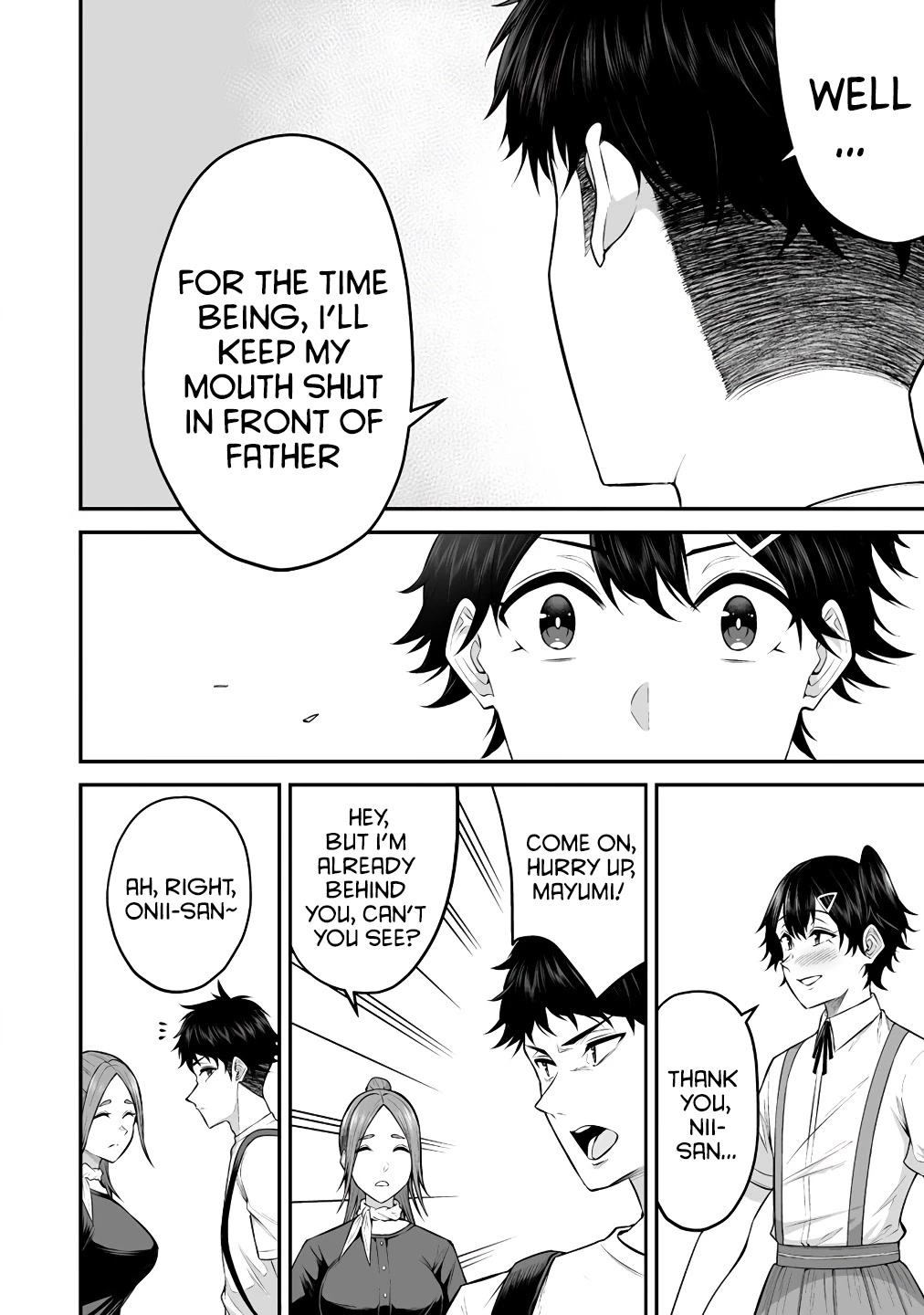 Imaizumin's House is a Place for Gals to Gather chapter 6 page 26