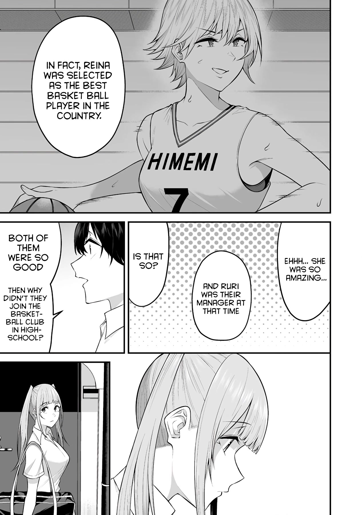 Imaizumin's House is a Place for Gals to Gather chapter 7 page 12