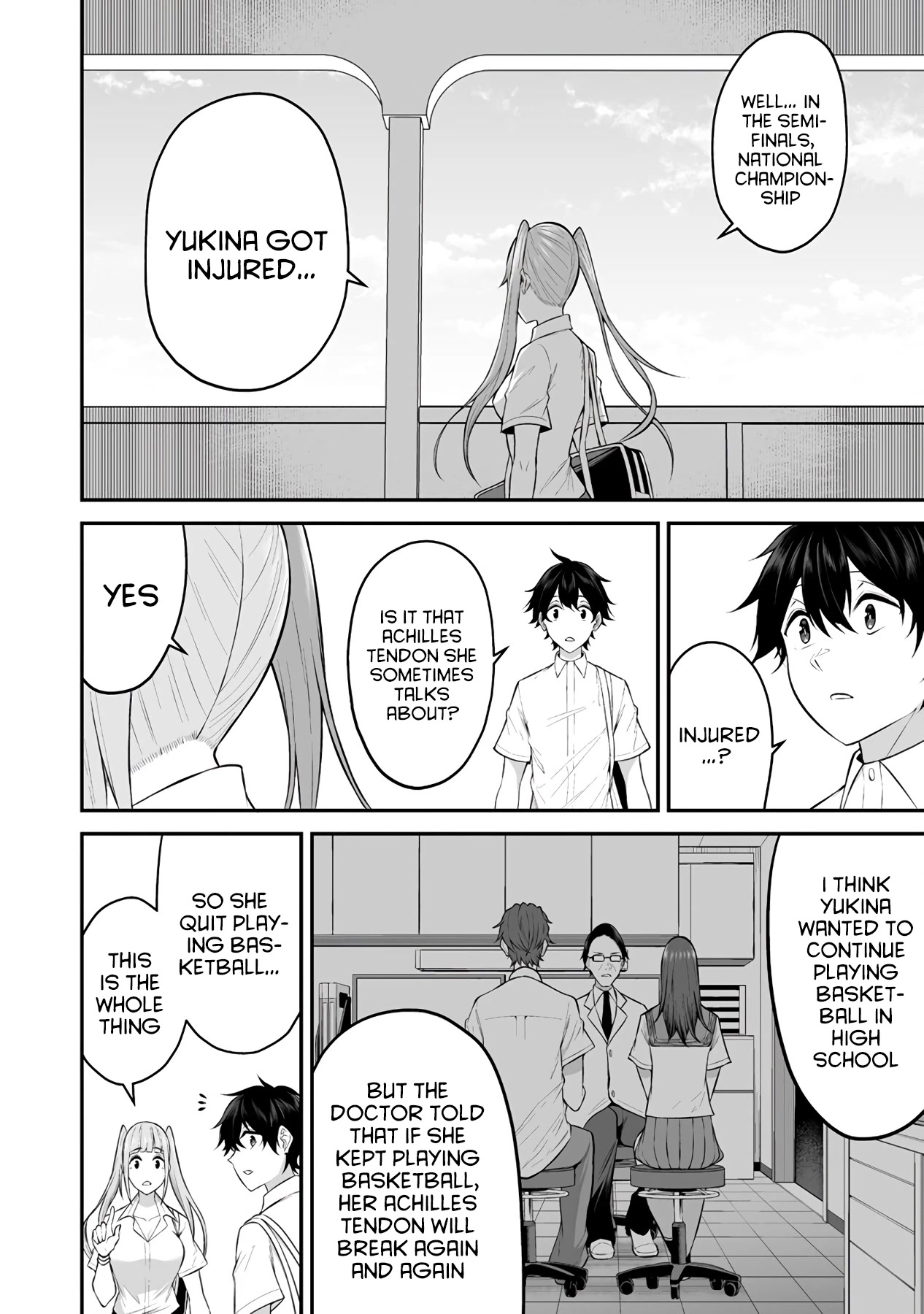 Imaizumin's House is a Place for Gals to Gather chapter 7 page 13