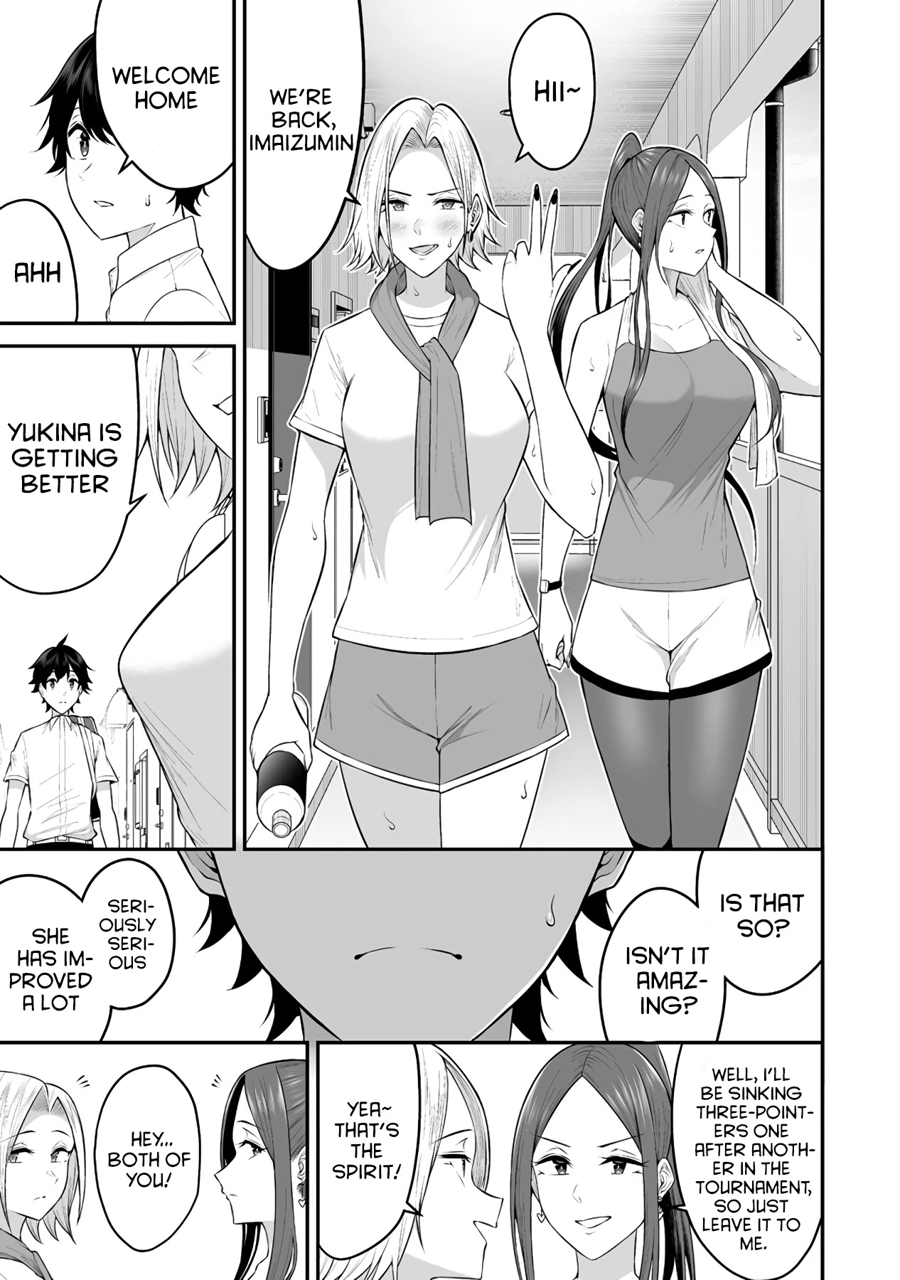 Imaizumin's House is a Place for Gals to Gather chapter 7 page 14