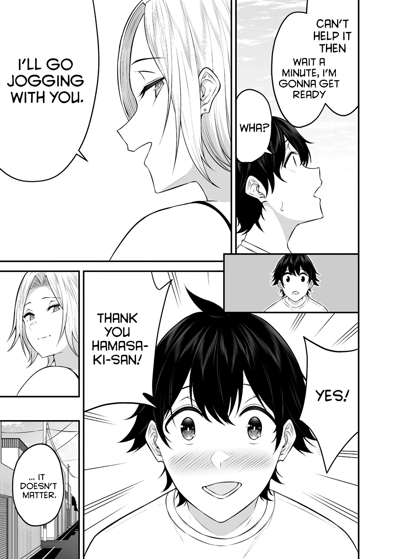 Imaizumin's House is a Place for Gals to Gather chapter 7 page 22