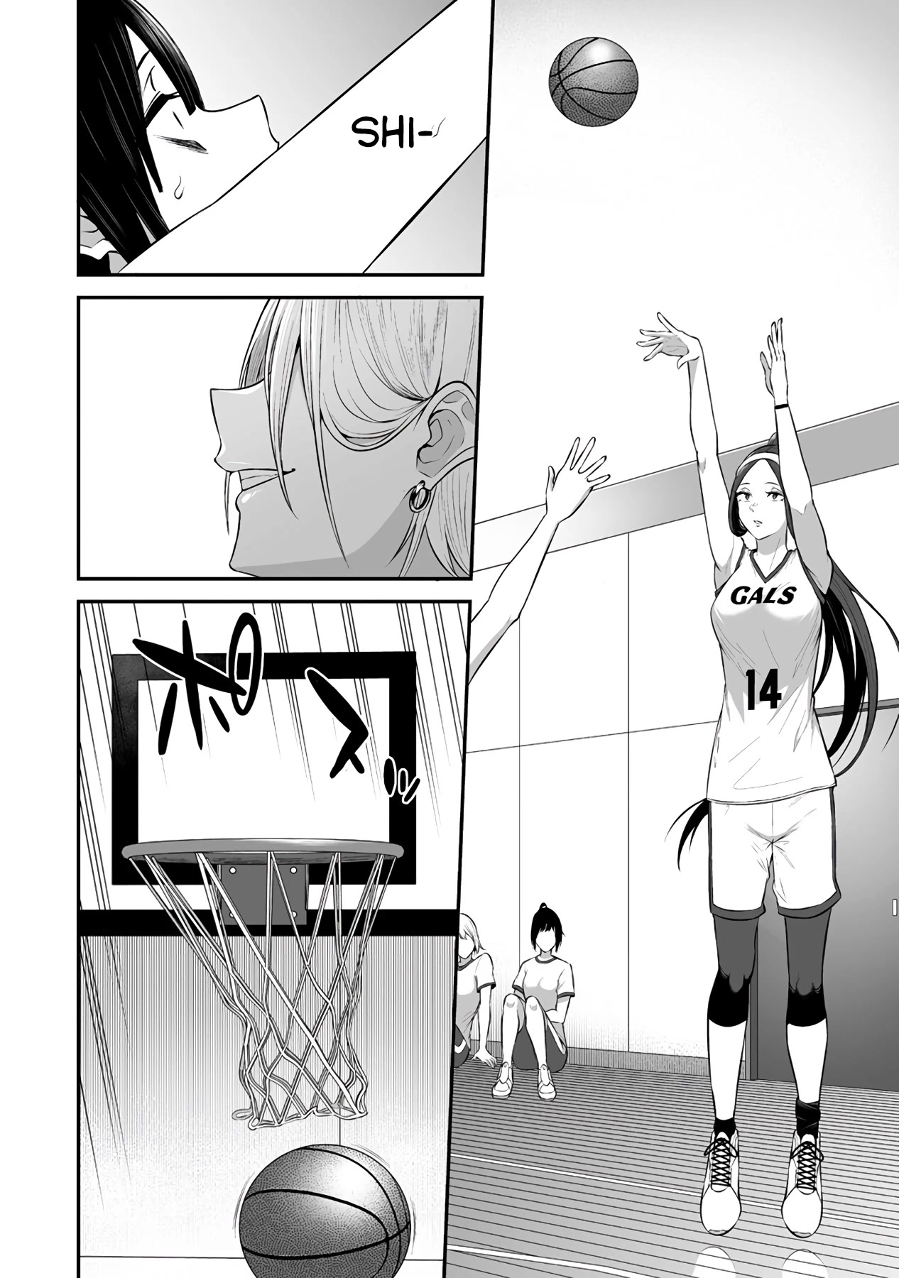 Imaizumin's House is a Place for Gals to Gather chapter 8 page 17