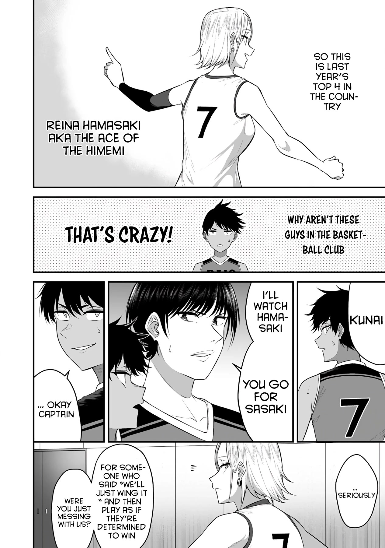 Imaizumin's House is a Place for Gals to Gather chapter 8 page 19