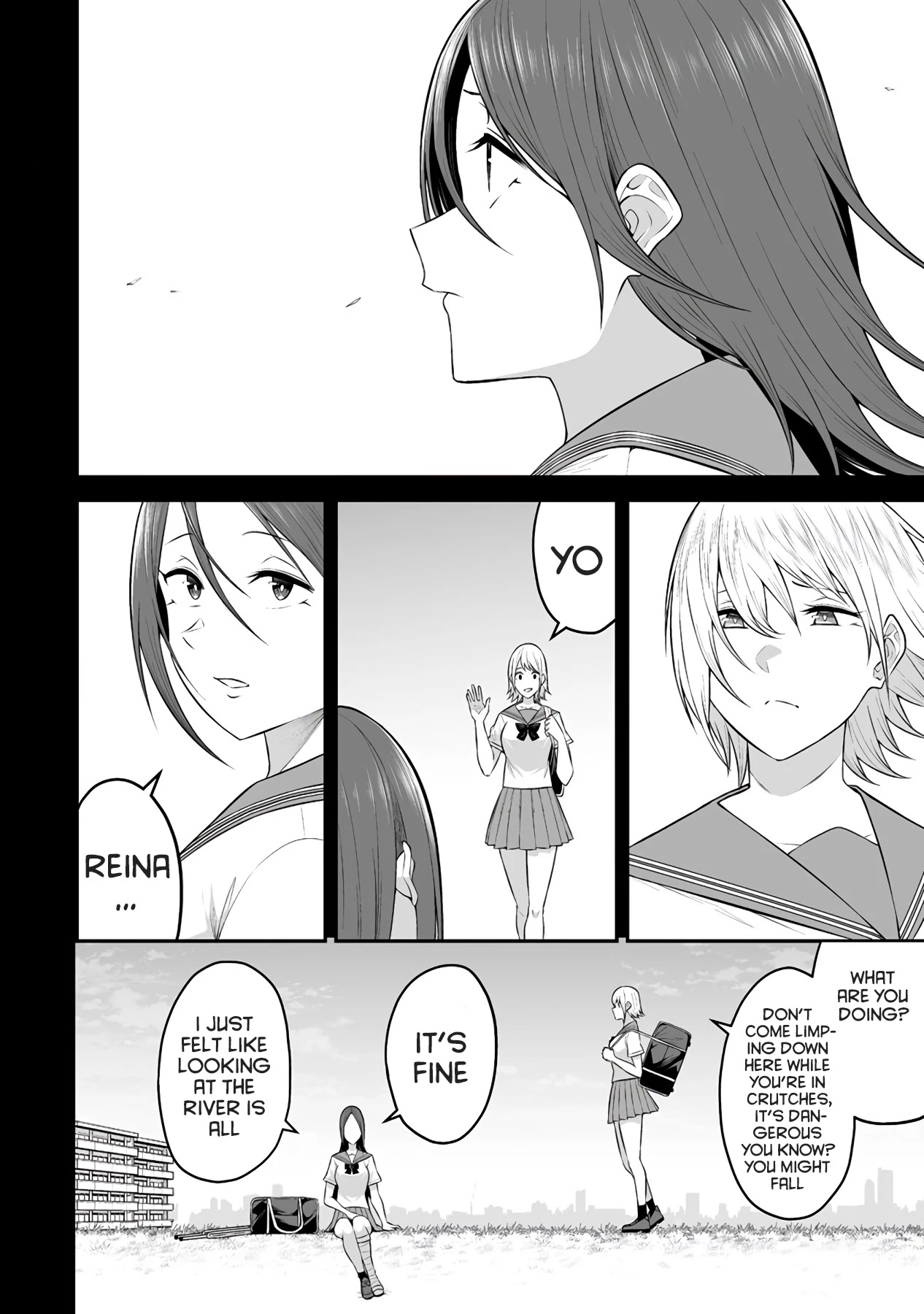 Imaizumin's House is a Place for Gals to Gather chapter 9 page 10