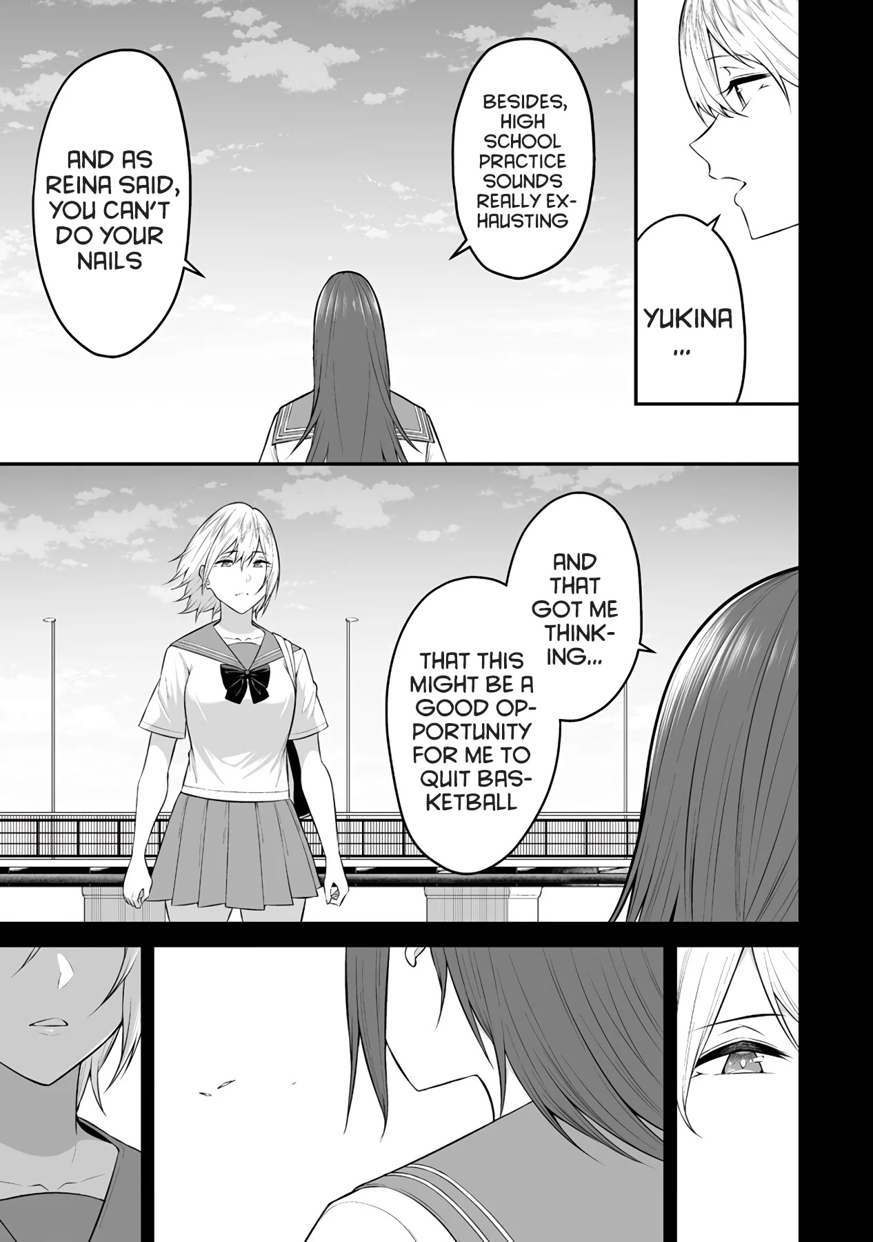 Imaizumin's House is a Place for Gals to Gather chapter 9 page 13