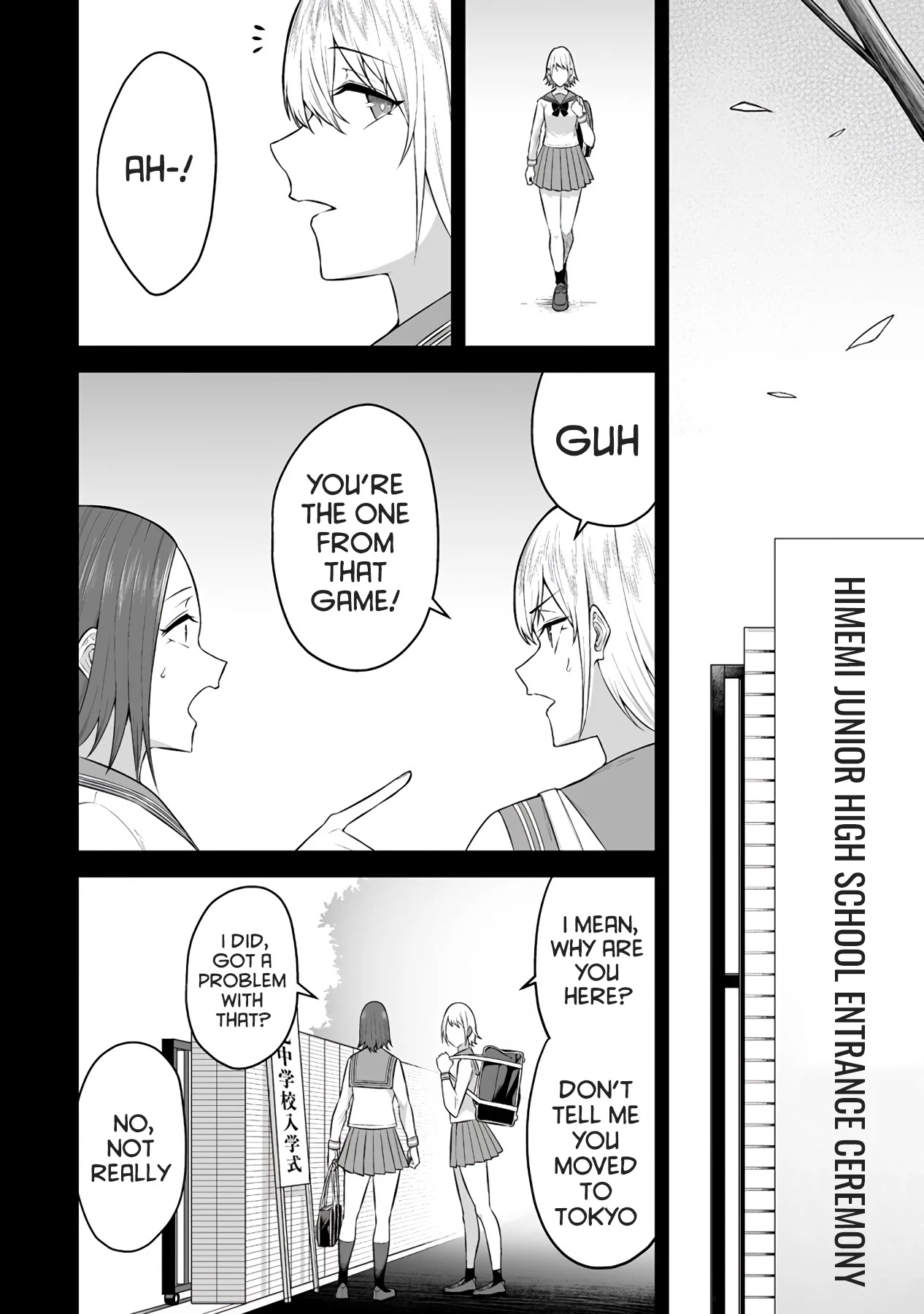 Imaizumin's House is a Place for Gals to Gather chapter 9 page 2