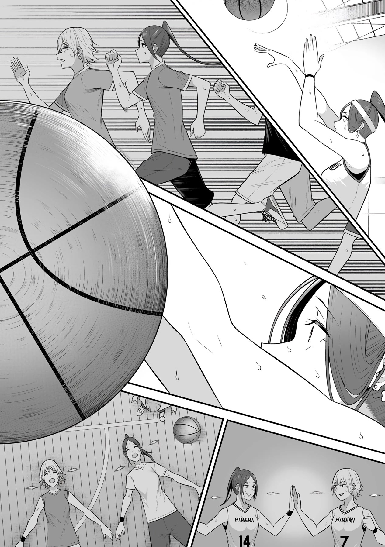 Imaizumin's House is a Place for Gals to Gather chapter 9 page 22