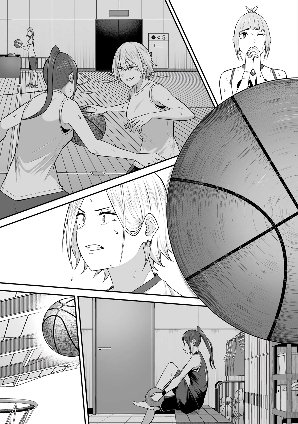 Imaizumin's House is a Place for Gals to Gather chapter 9 page 23