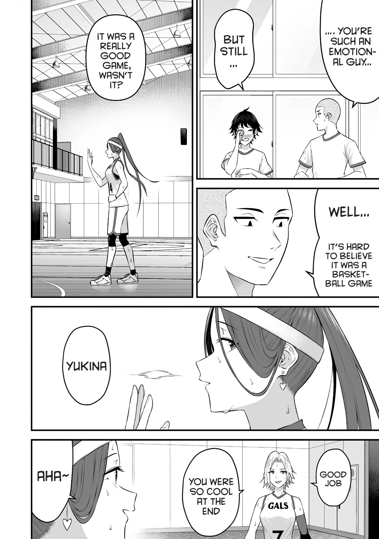 Imaizumin's House is a Place for Gals to Gather chapter 9 page 26