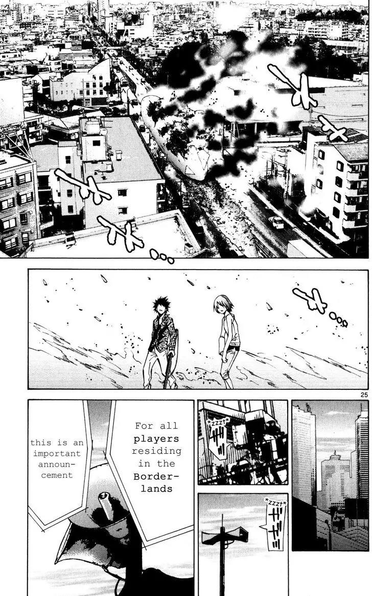 Imawa no Kuni no Alice chapter 56 page 23