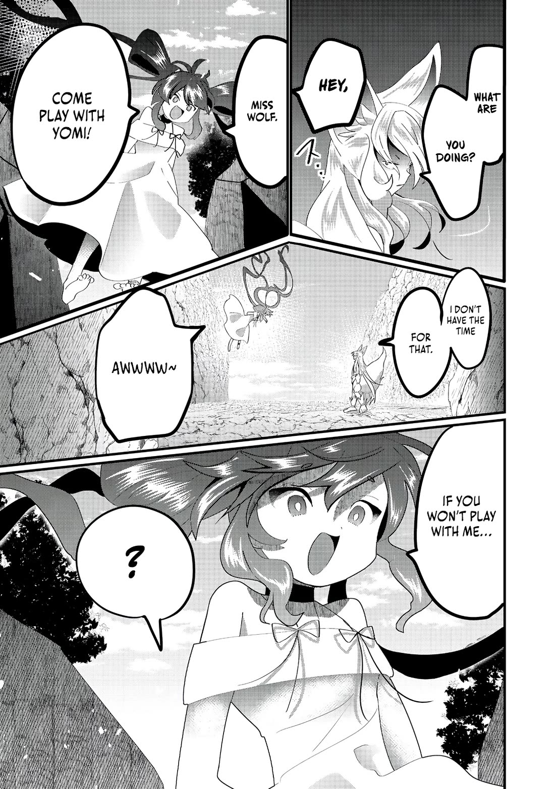 Imiko to Yobareta Shoukanshi chapter 32 page 10