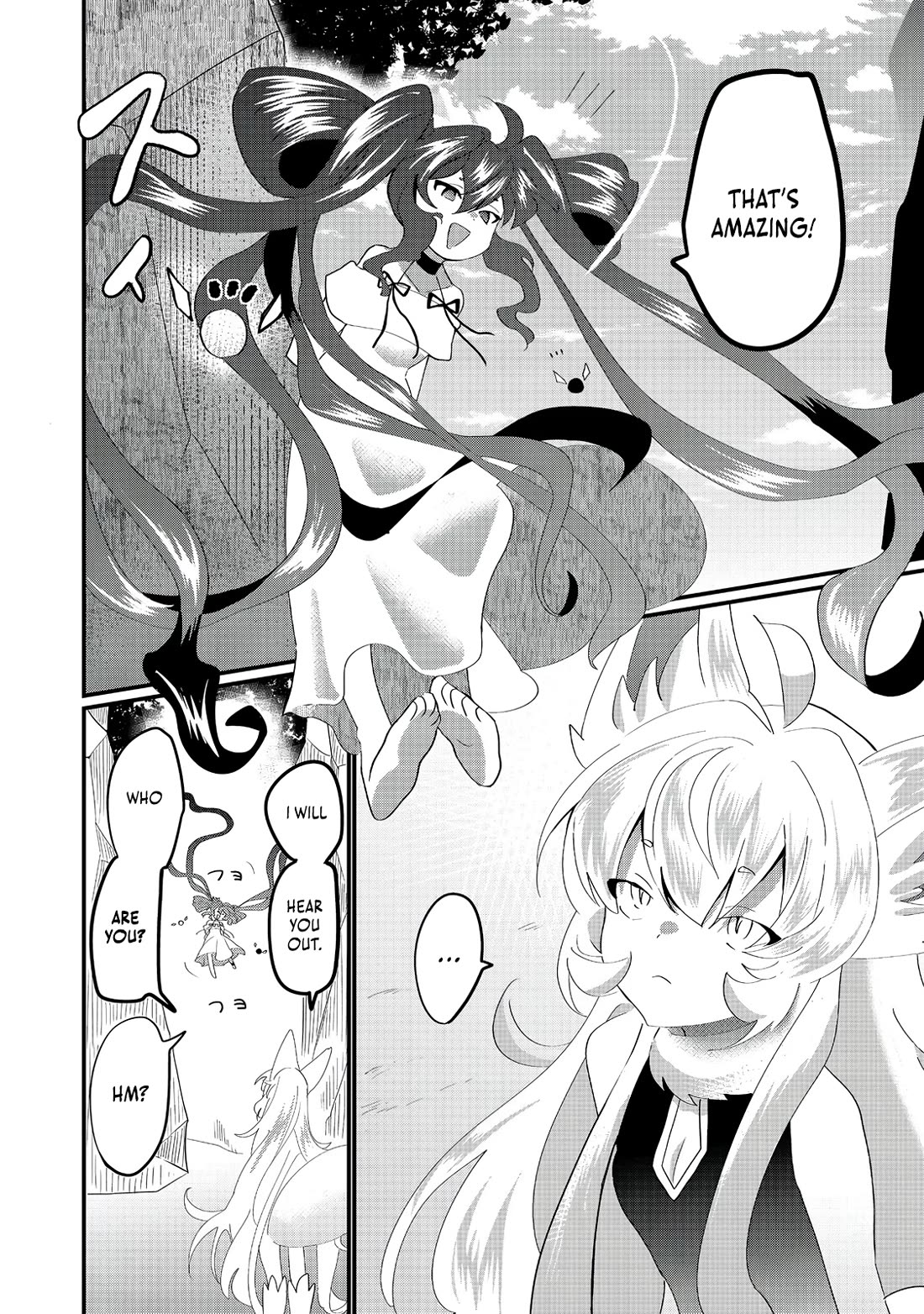 Imiko to Yobareta Shoukanshi chapter 32 page 7