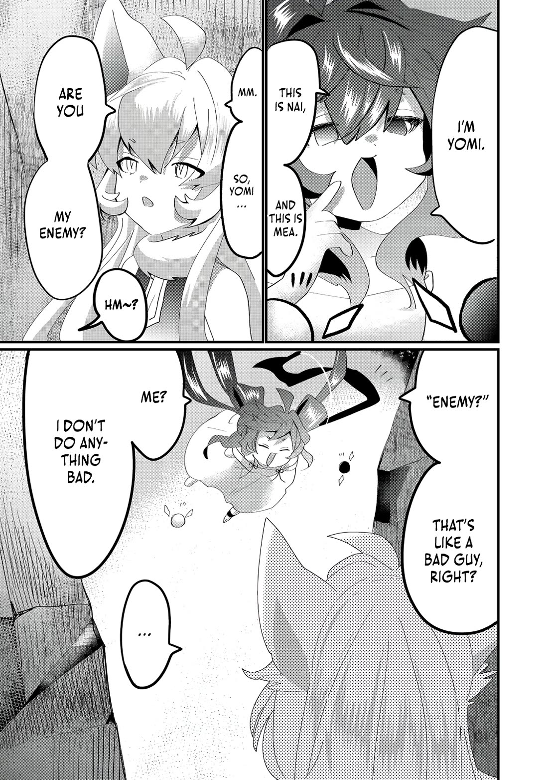 Imiko to Yobareta Shoukanshi chapter 32 page 8