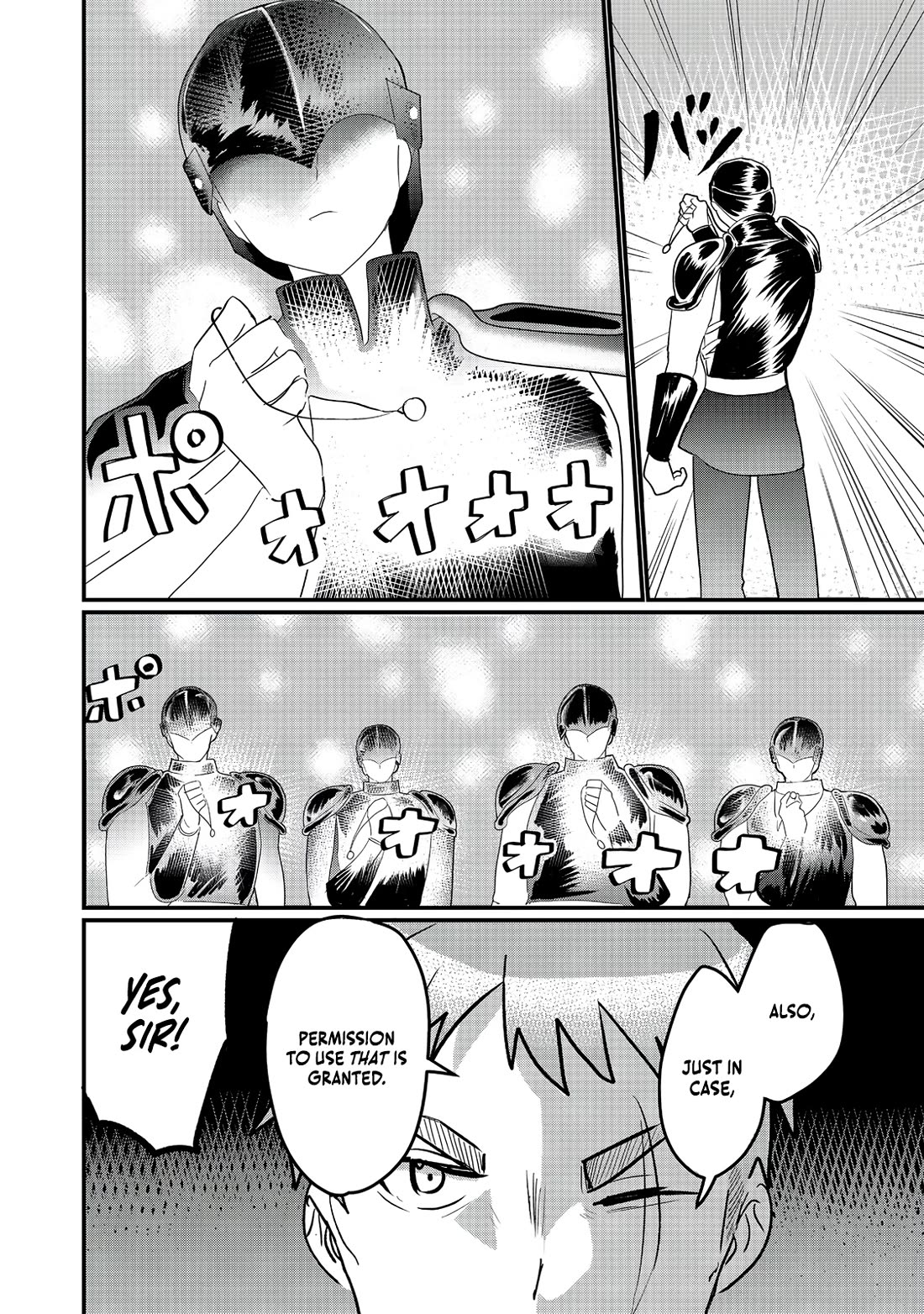 Imiko to Yobareta Shoukanshi chapter 33 page 13