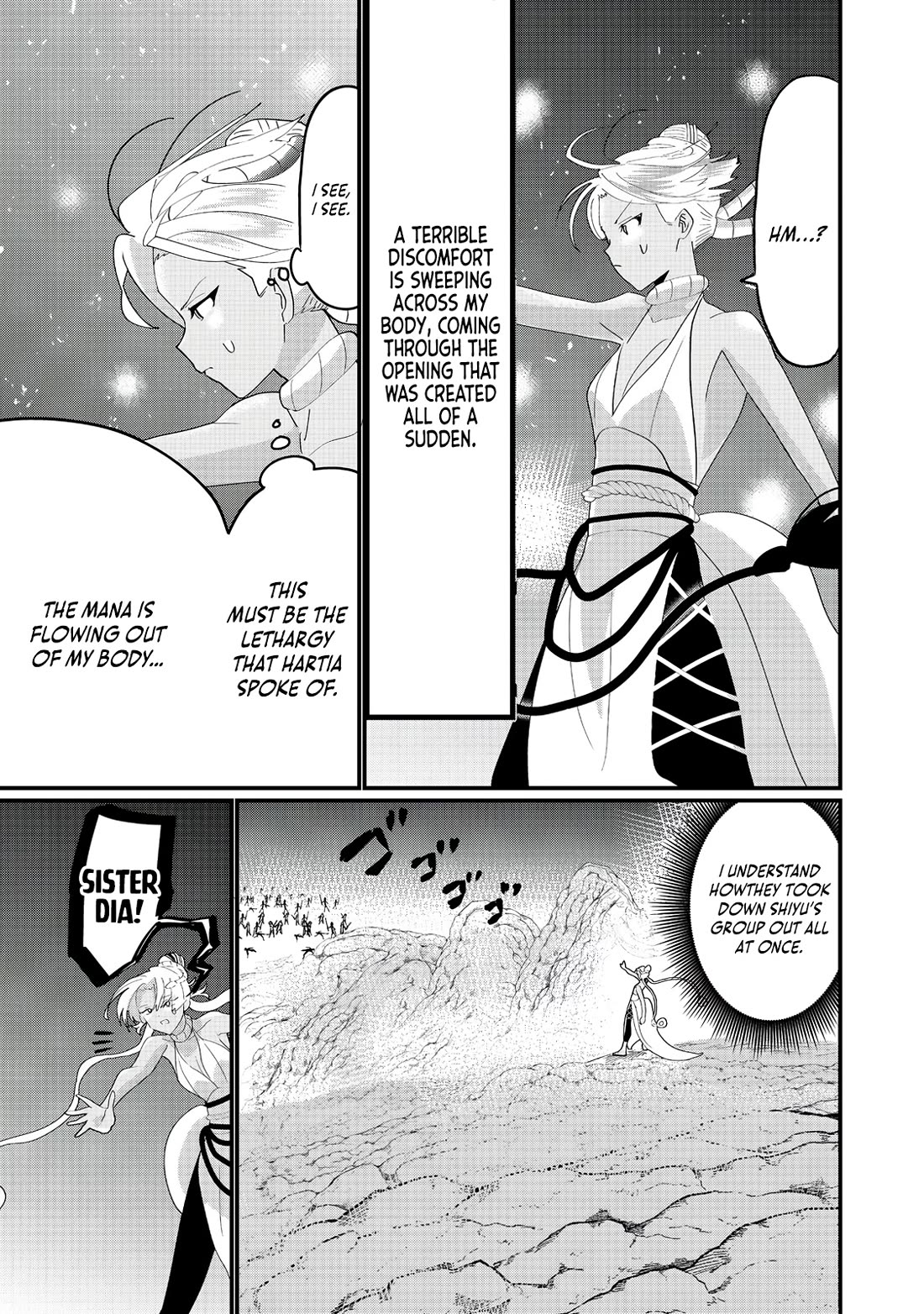 Imiko to Yobareta Shoukanshi chapter 33 page 14