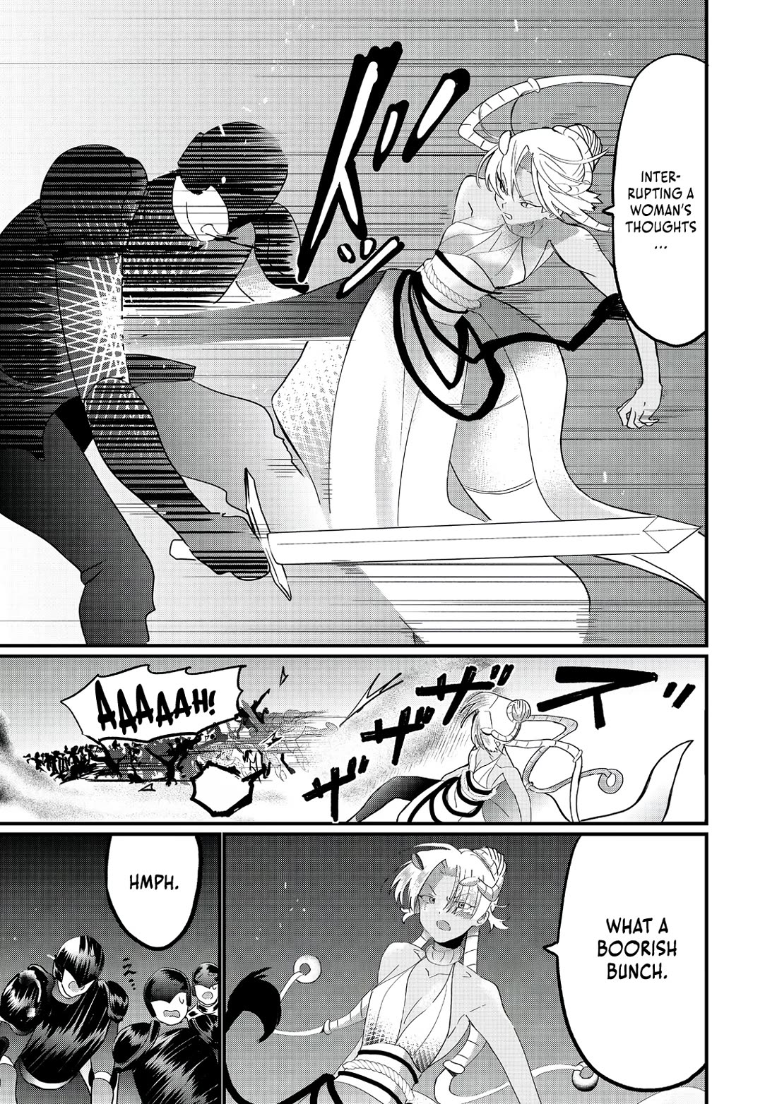 Imiko to Yobareta Shoukanshi chapter 33 page 16