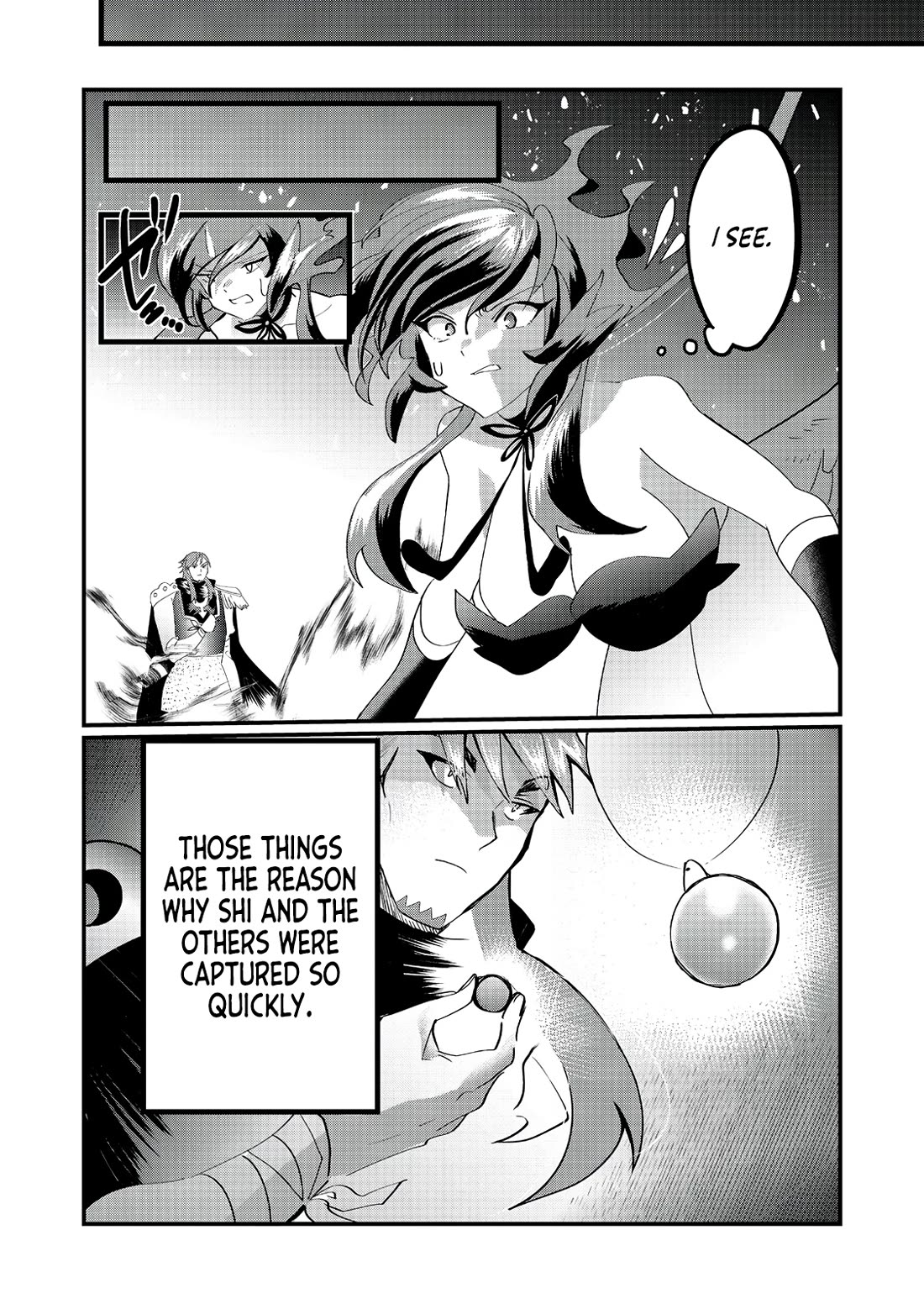 Imiko to Yobareta Shoukanshi chapter 33 page 24