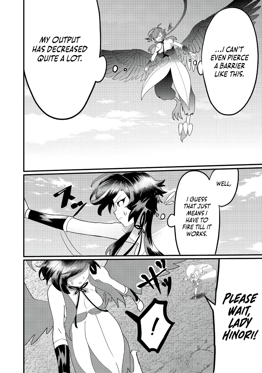 Imiko to Yobareta Shoukanshi chapter 33 page 32