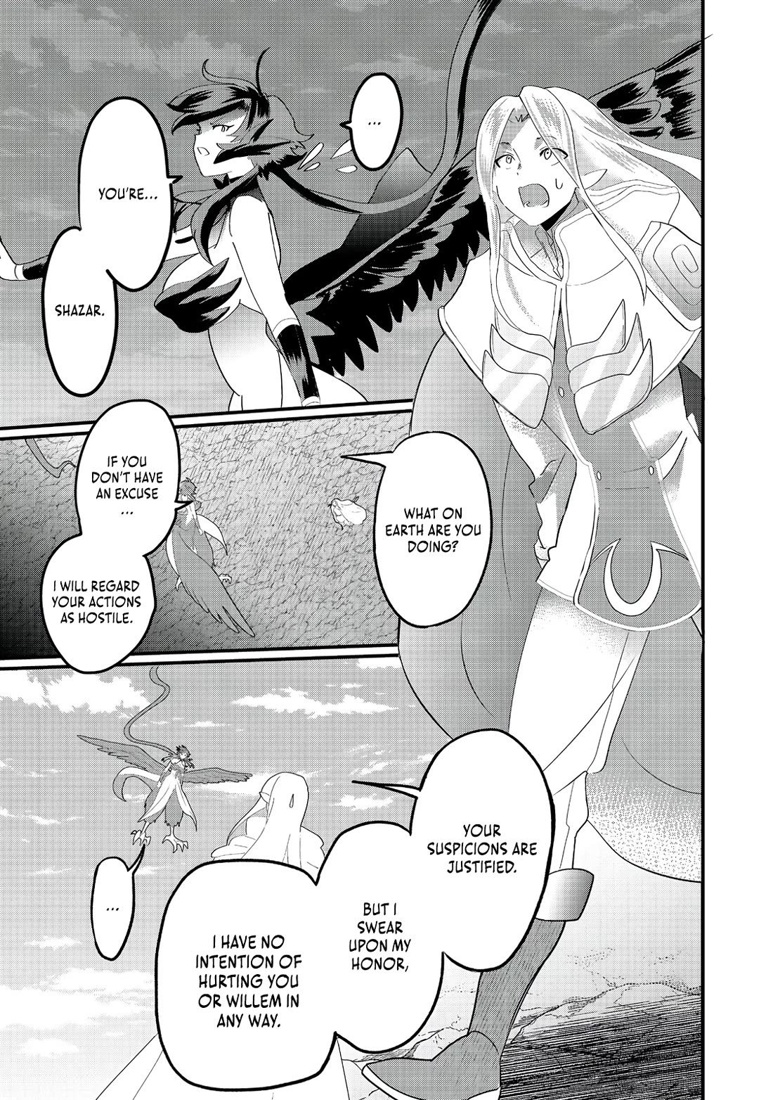 Imiko to Yobareta Shoukanshi chapter 33 page 33