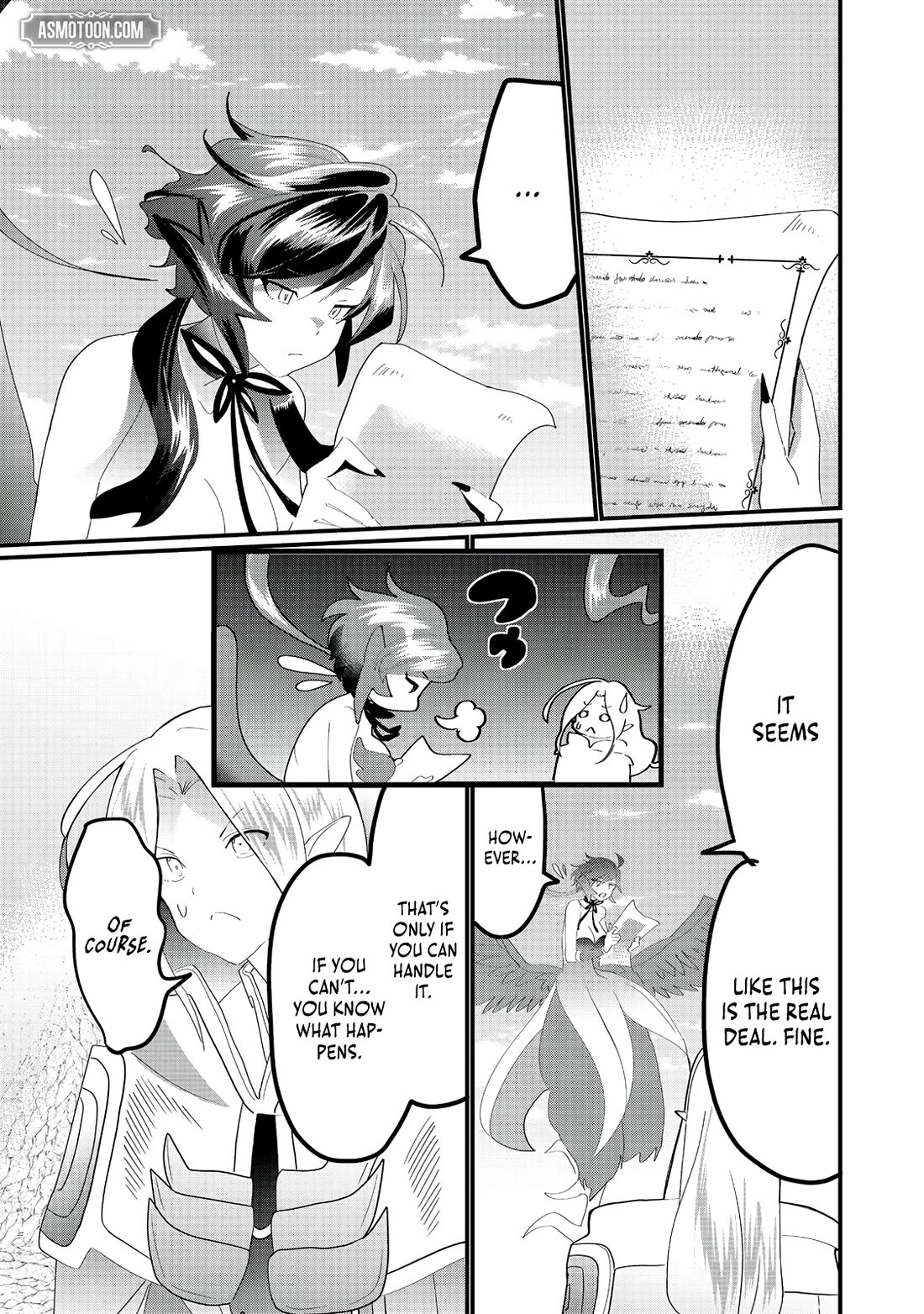 Imiko to Yobareta Shoukanshi chapter 33 page 35