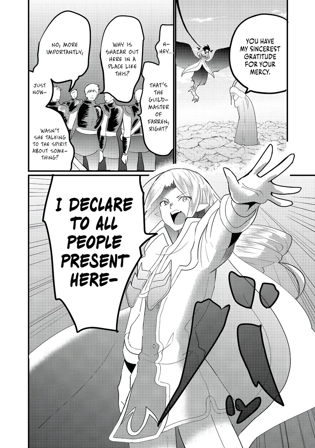 Imiko to Yobareta Shoukanshi chapter 33 page 36