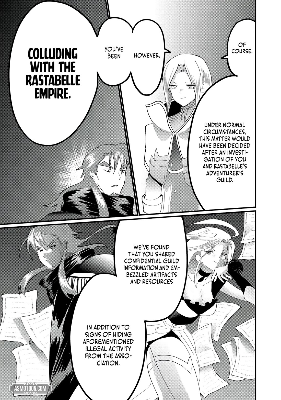 Imiko to Yobareta Shoukanshi chapter 33 page 39