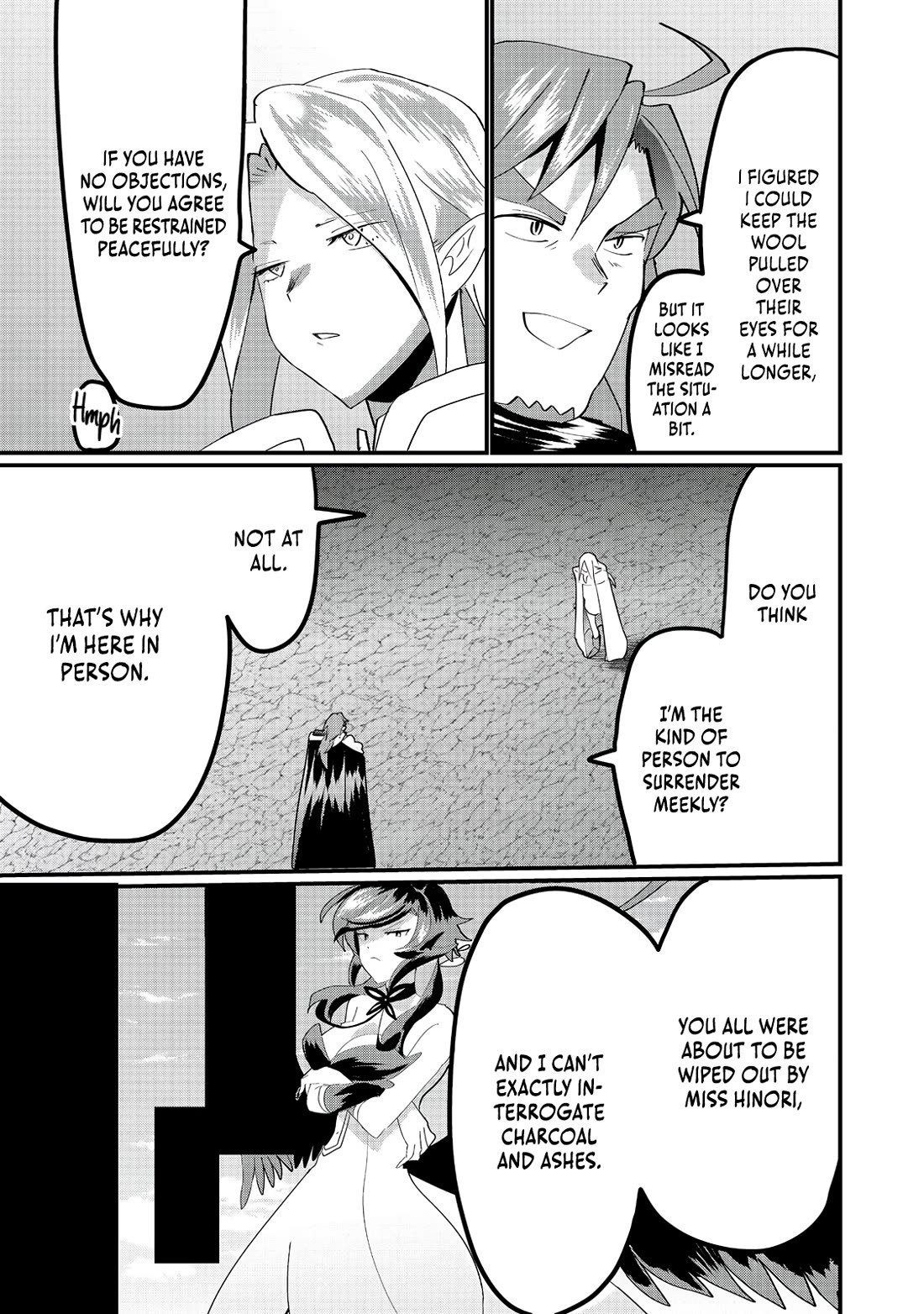 Imiko to Yobareta Shoukanshi chapter 33 page 41