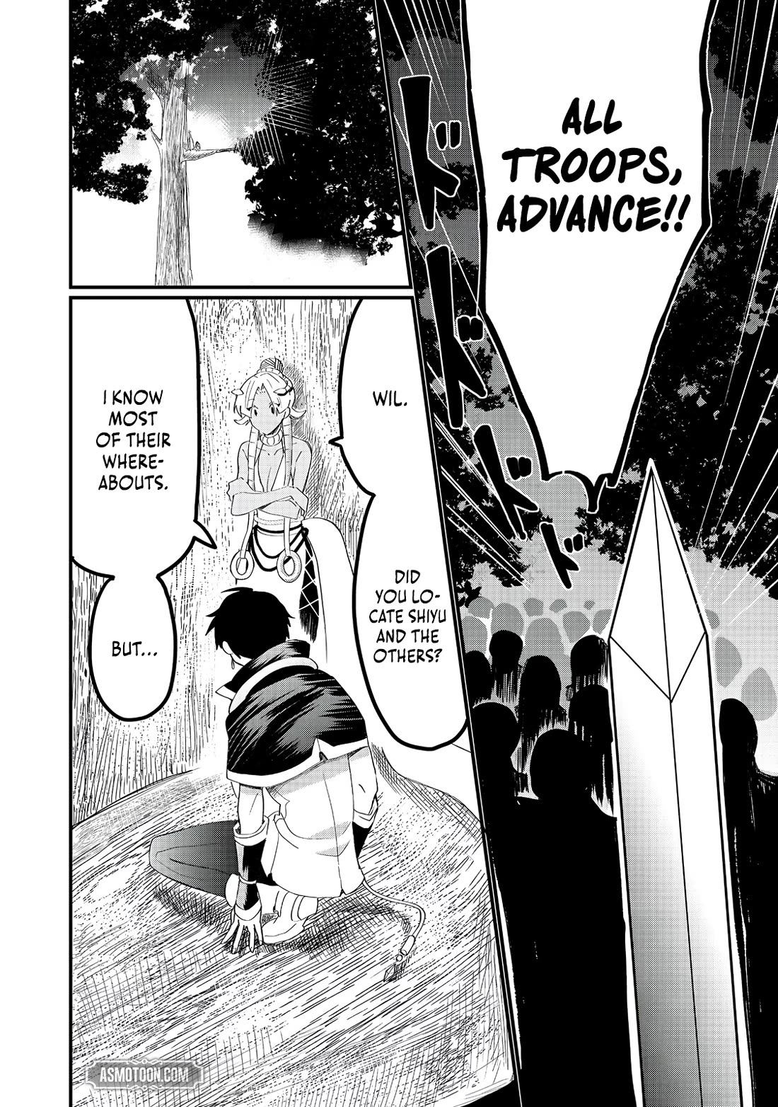 Imiko to Yobareta Shoukanshi chapter 33 page 7