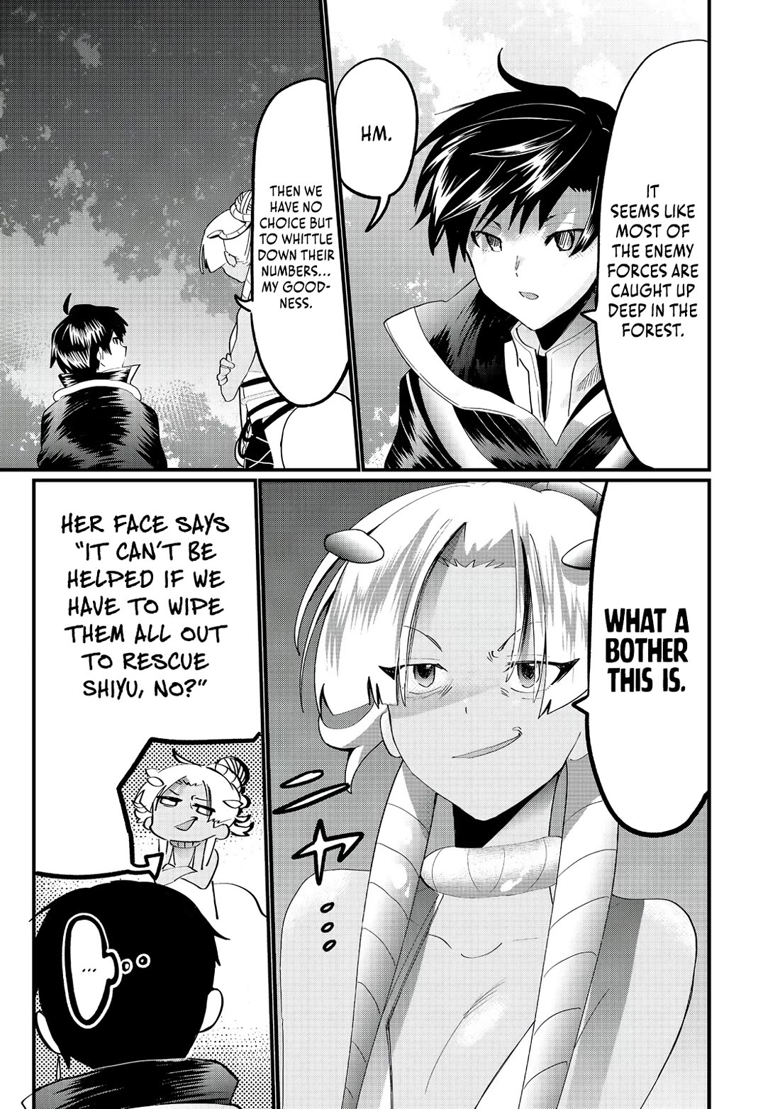 Imiko to Yobareta Shoukanshi chapter 33 page 8