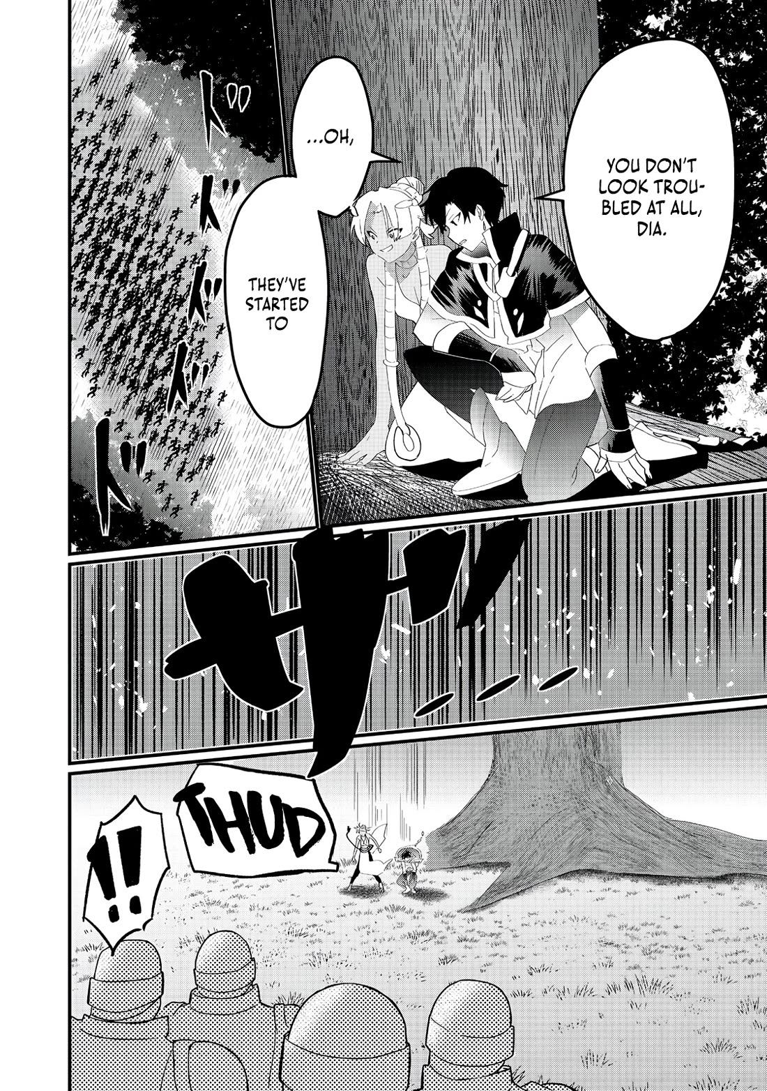 Imiko to Yobareta Shoukanshi chapter 33 page 9