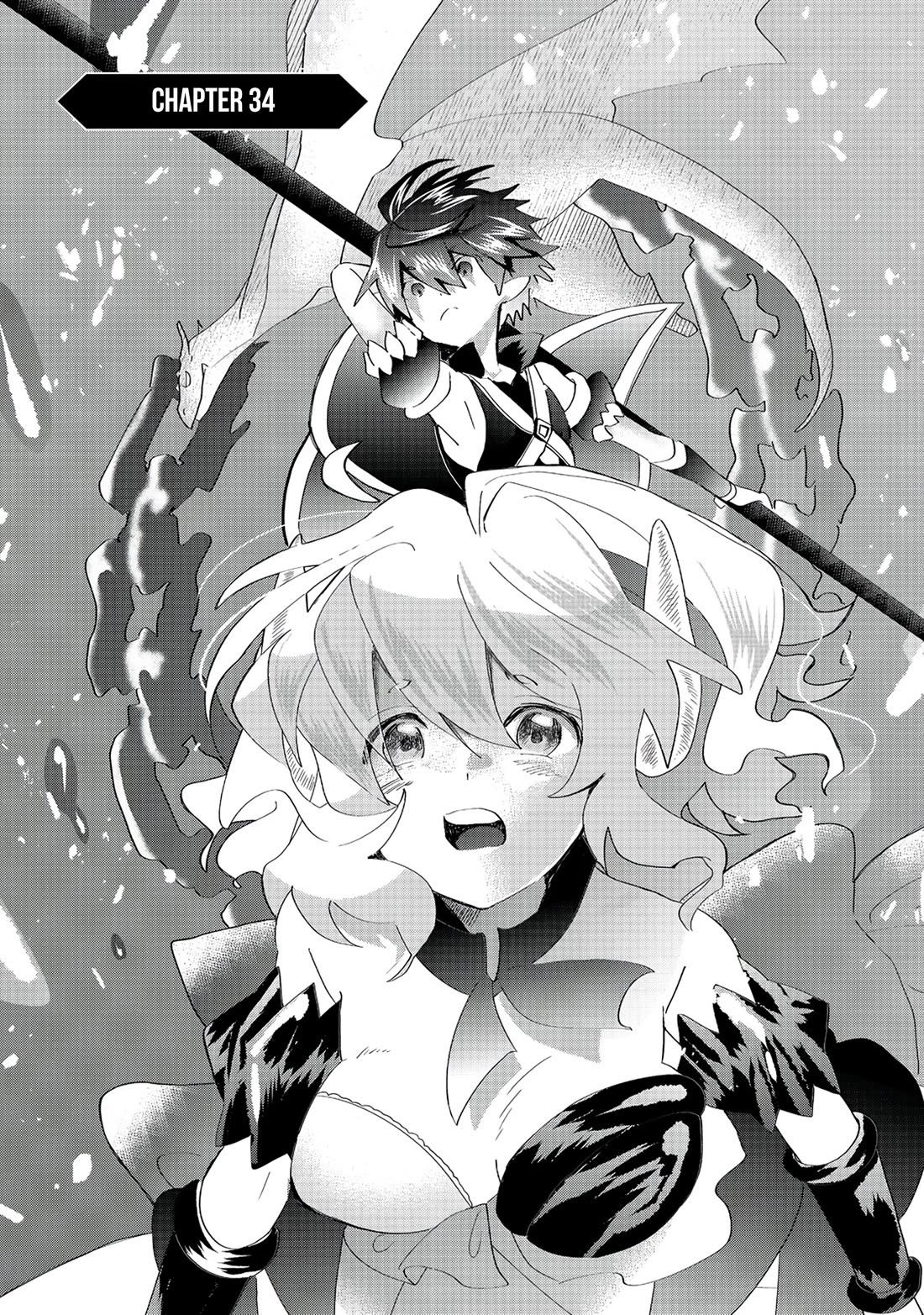 Imiko to Yobareta Shoukanshi chapter 34 page 1