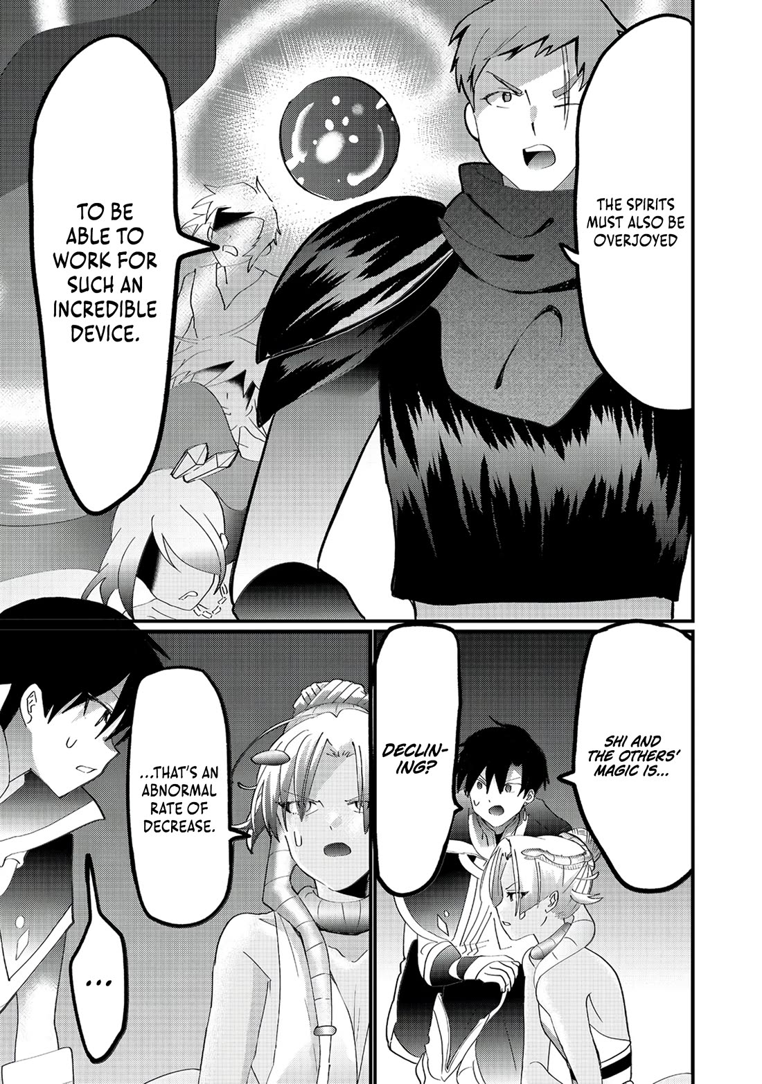 Imiko to Yobareta Shoukanshi chapter 34 page 19