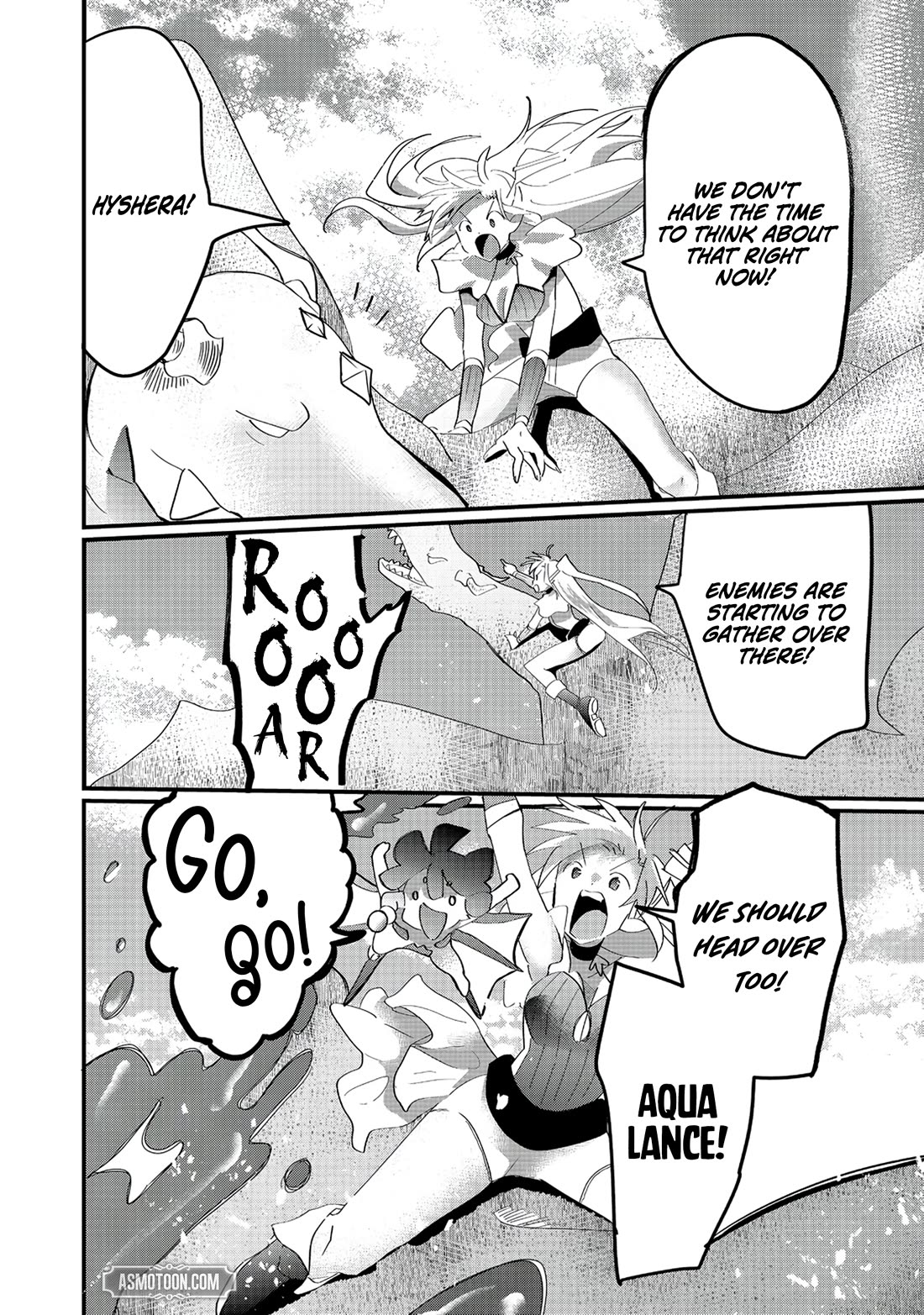 Imiko to Yobareta Shoukanshi chapter 34 page 8