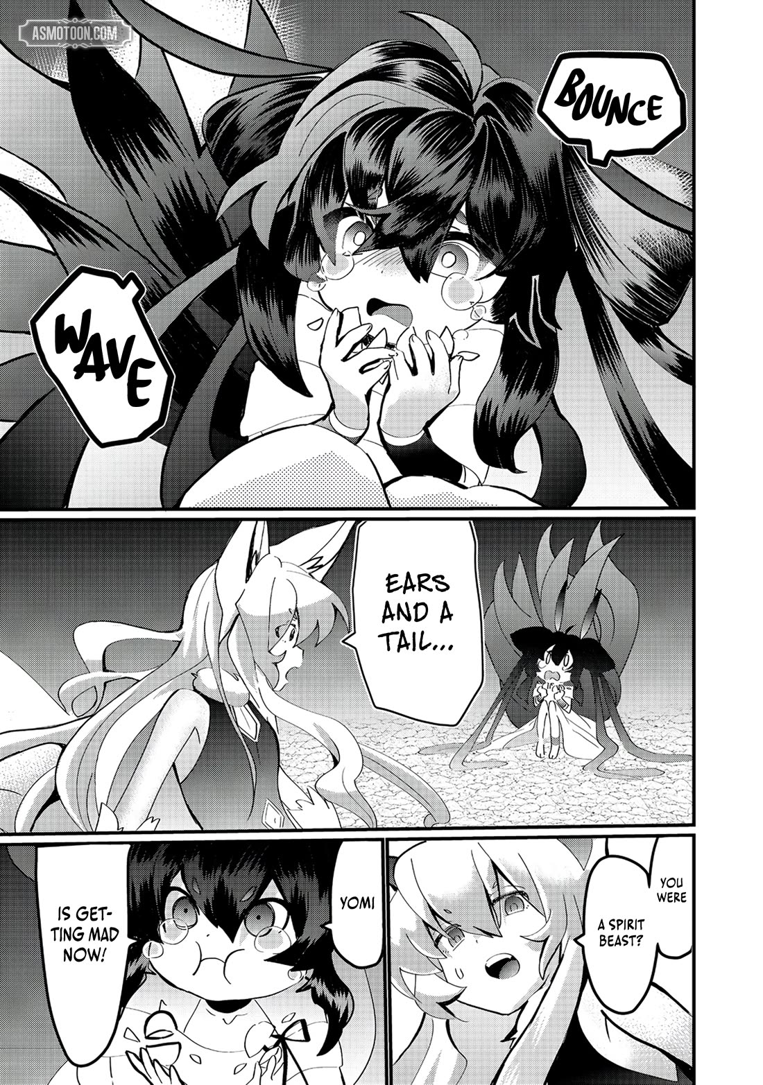 Imiko to Yobareta Shoukanshi chapter 35 page 10