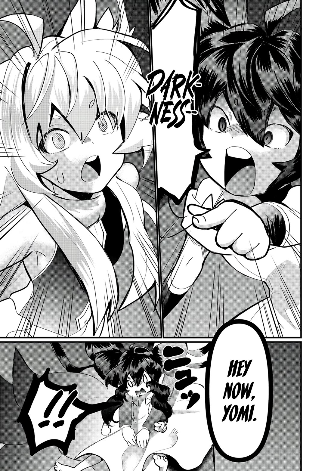 Imiko to Yobareta Shoukanshi chapter 35 page 12