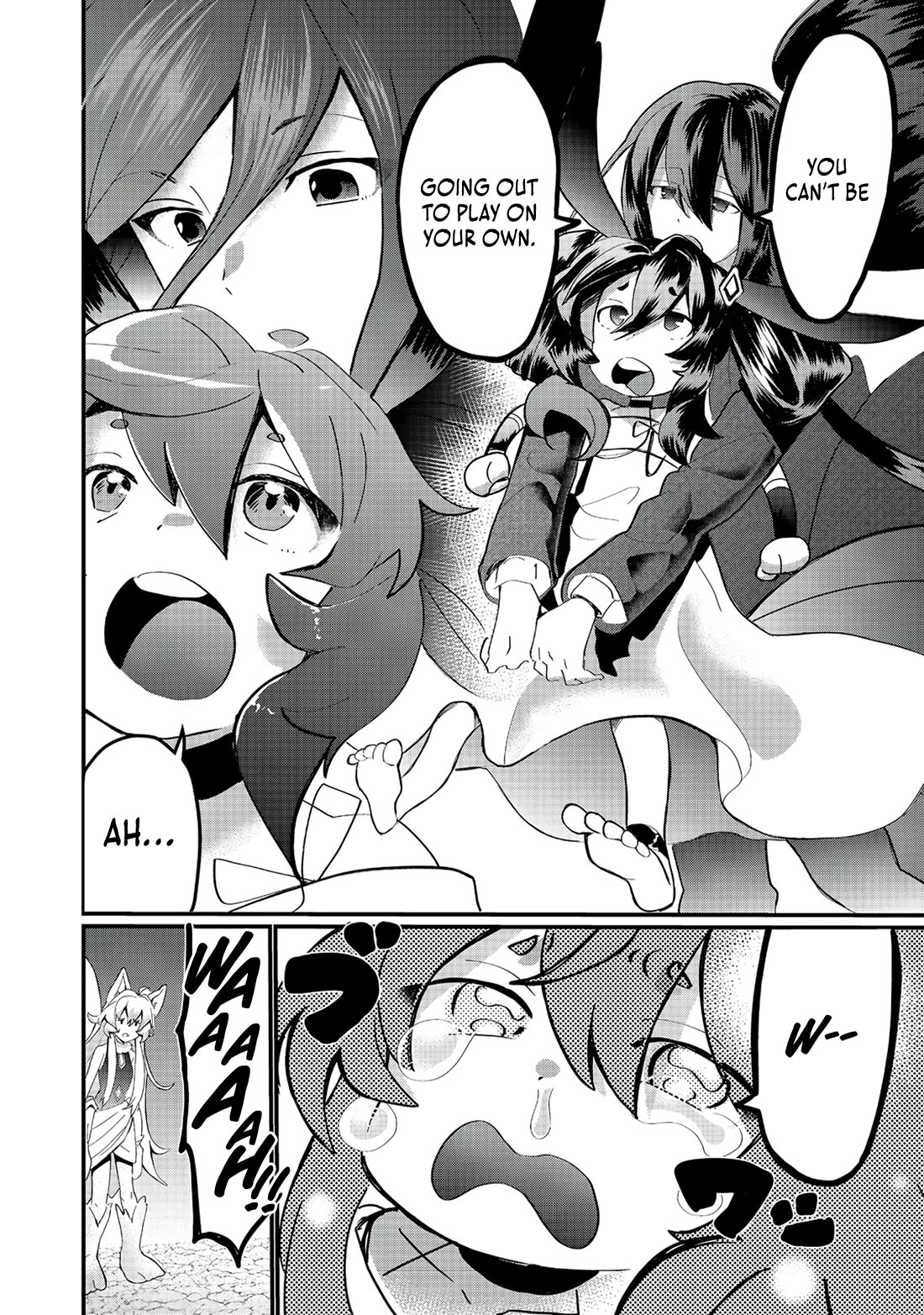 Imiko to Yobareta Shoukanshi chapter 35 page 13