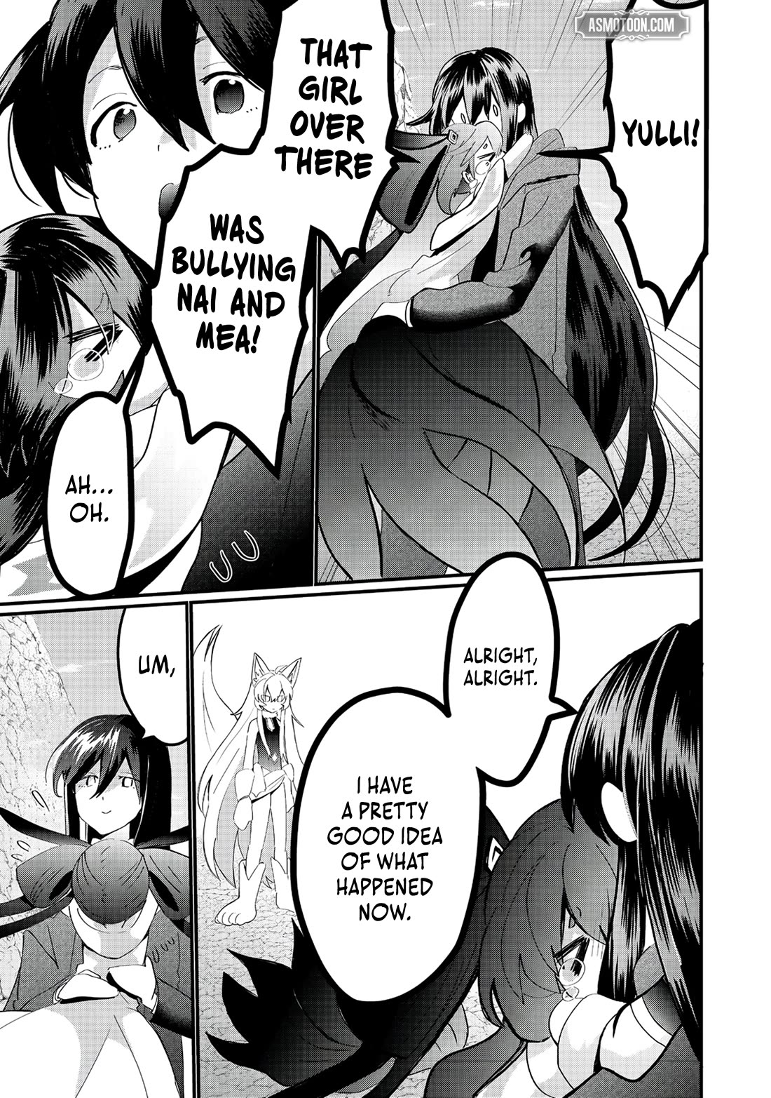 Imiko to Yobareta Shoukanshi chapter 35 page 14