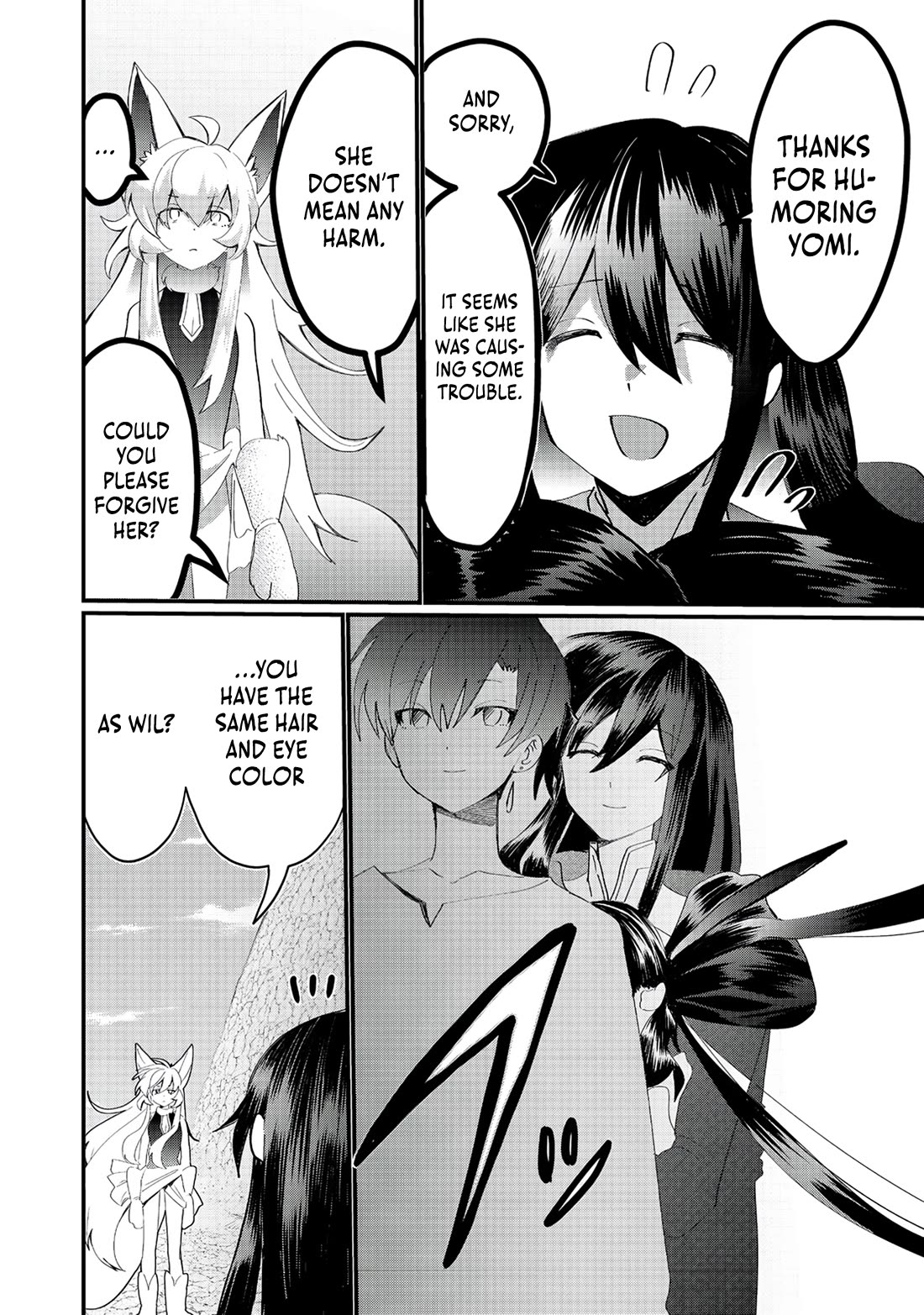 Imiko to Yobareta Shoukanshi chapter 35 page 15