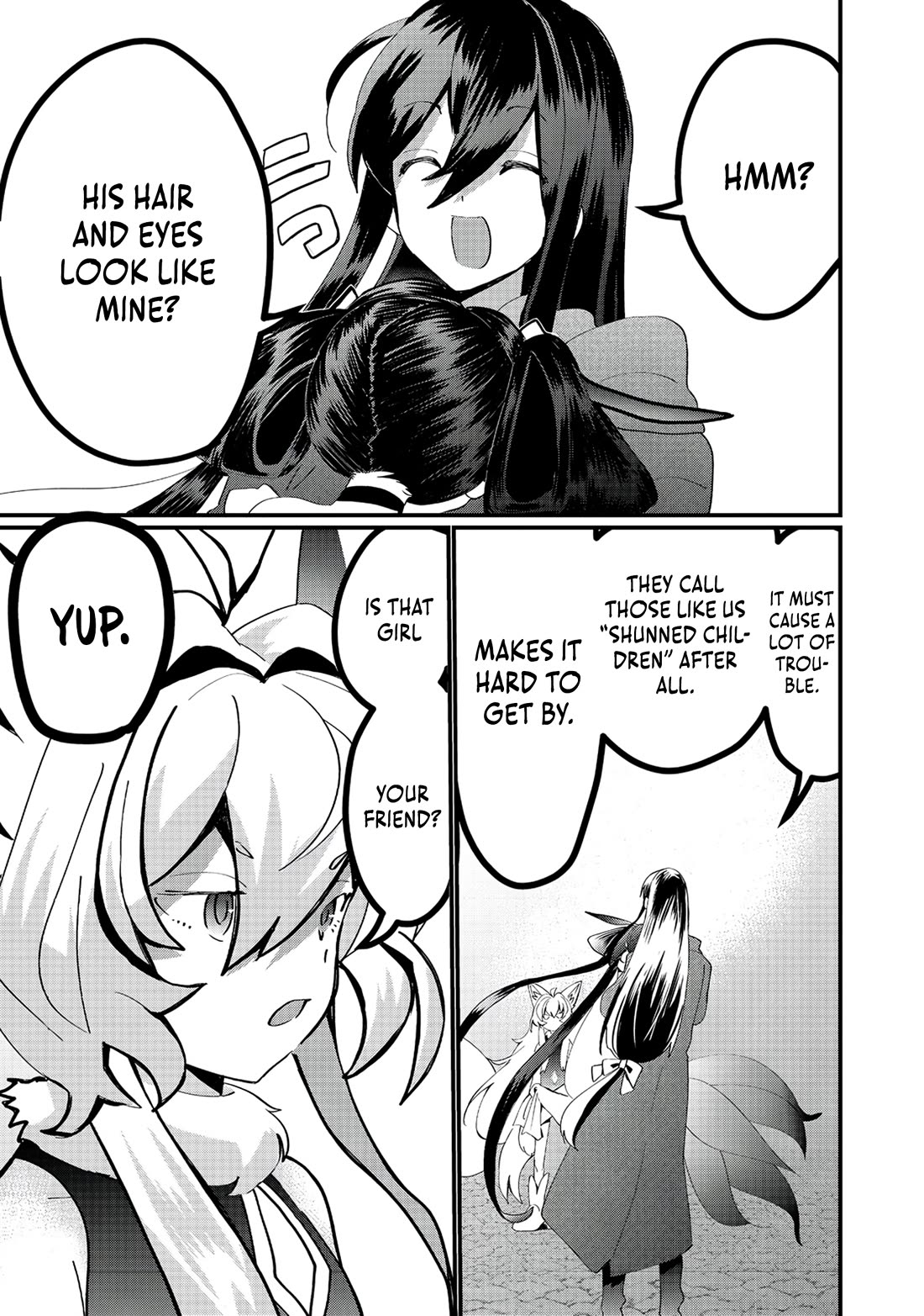 Imiko to Yobareta Shoukanshi chapter 35 page 16