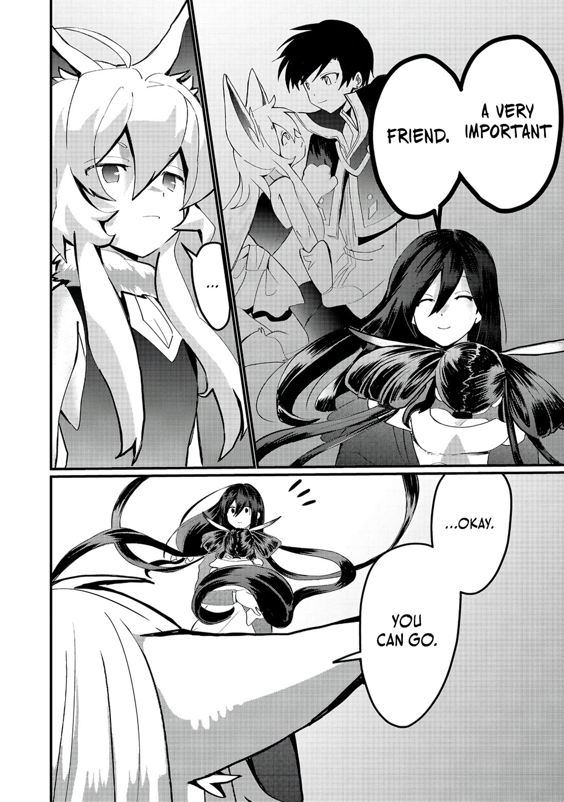 Imiko to Yobareta Shoukanshi chapter 35 page 17