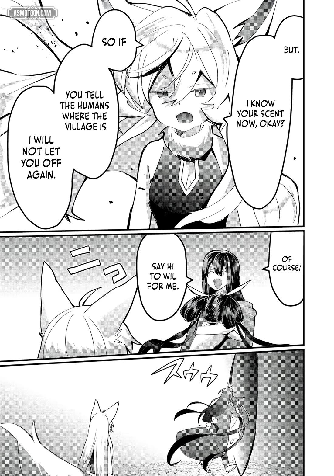 Imiko to Yobareta Shoukanshi chapter 35 page 18