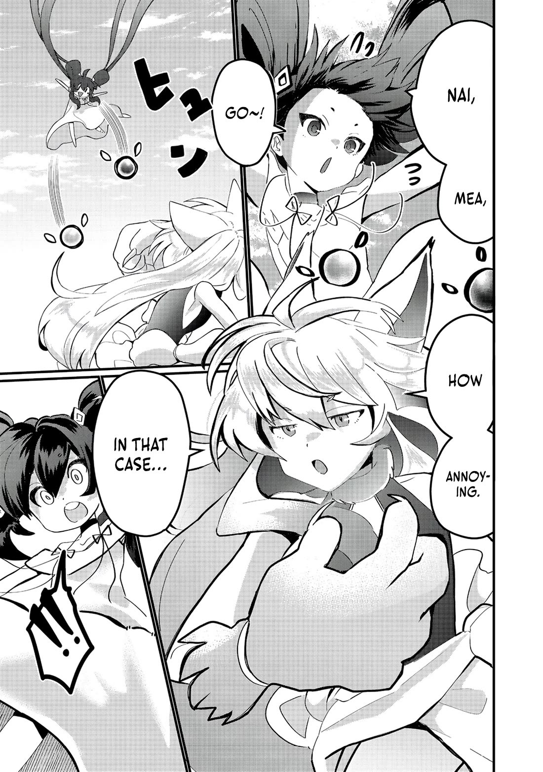 Imiko to Yobareta Shoukanshi chapter 35 page 3